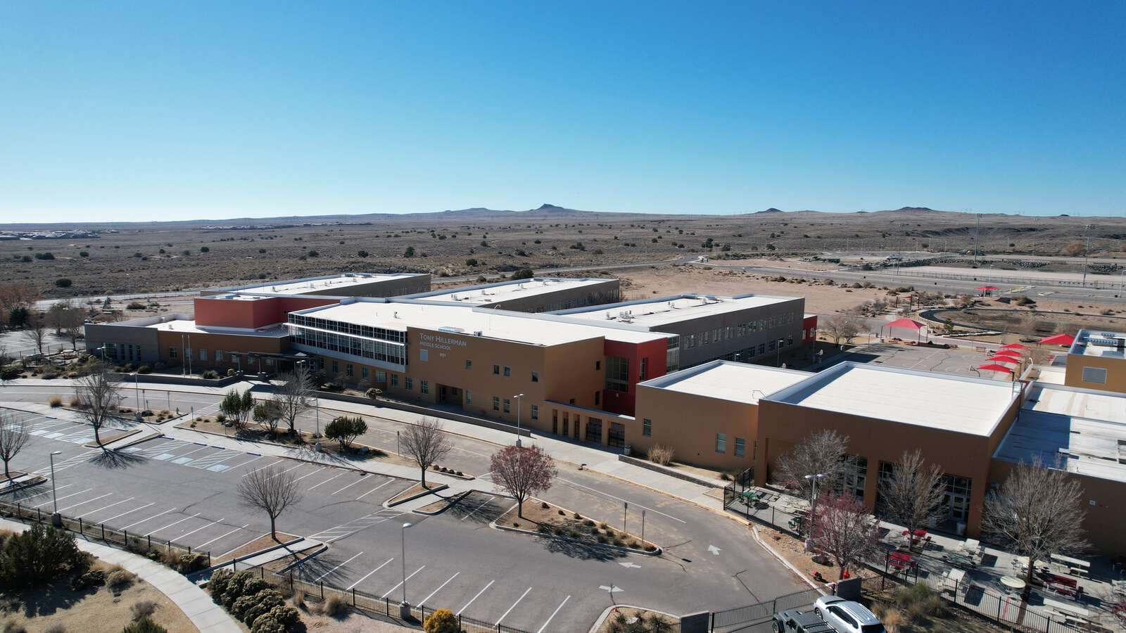Tony Hillerman Middle School in Albuquerque New Mexico Hero Image