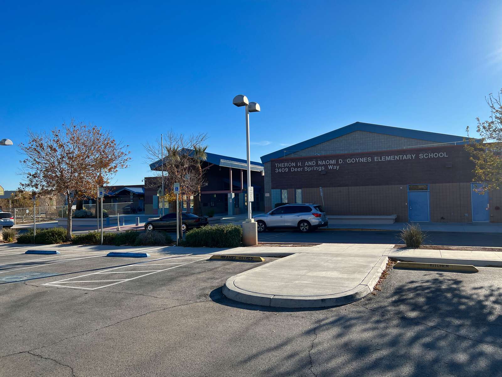 Goynes - Theron H. and Naomi D. Elementary School in North Las Vegas Nevada Hero Image