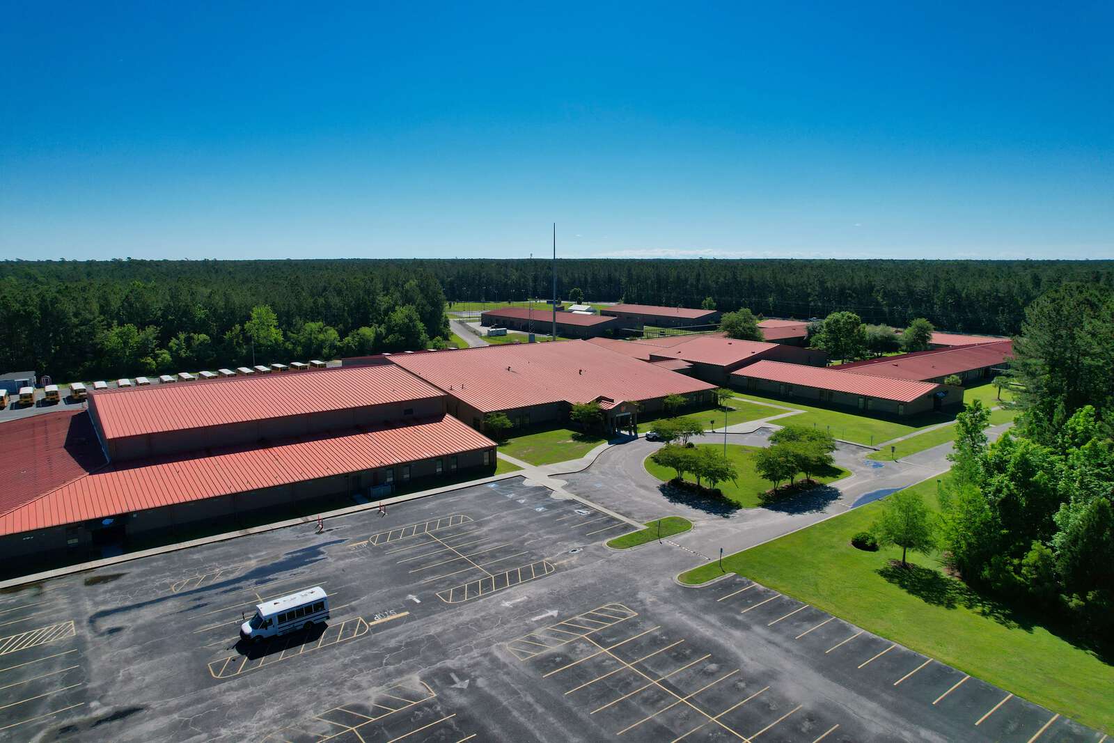 Timberland High School in St. Stephen South Carolina Hero Image