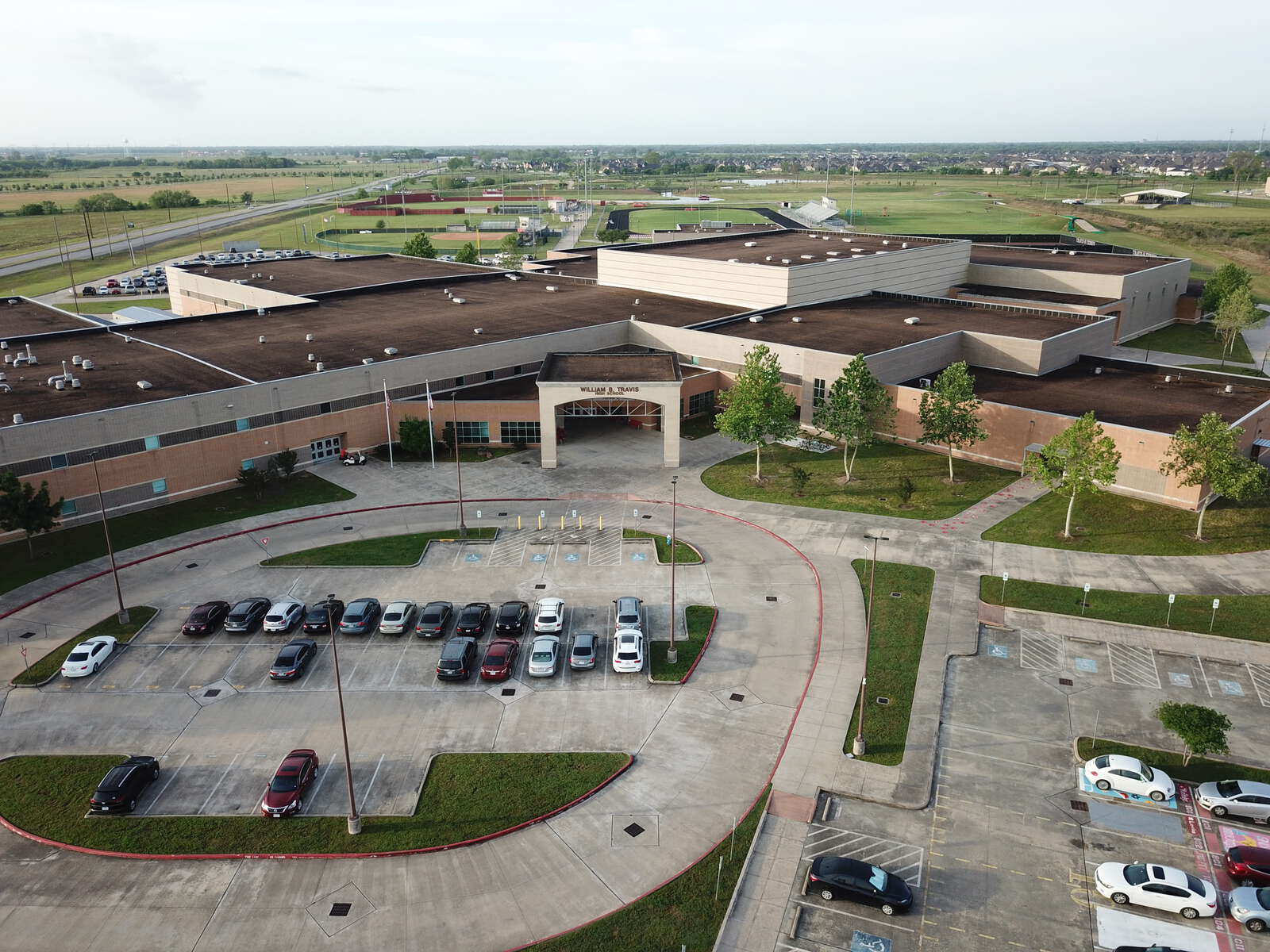 Travis High School in Richmond Texas Hero Image