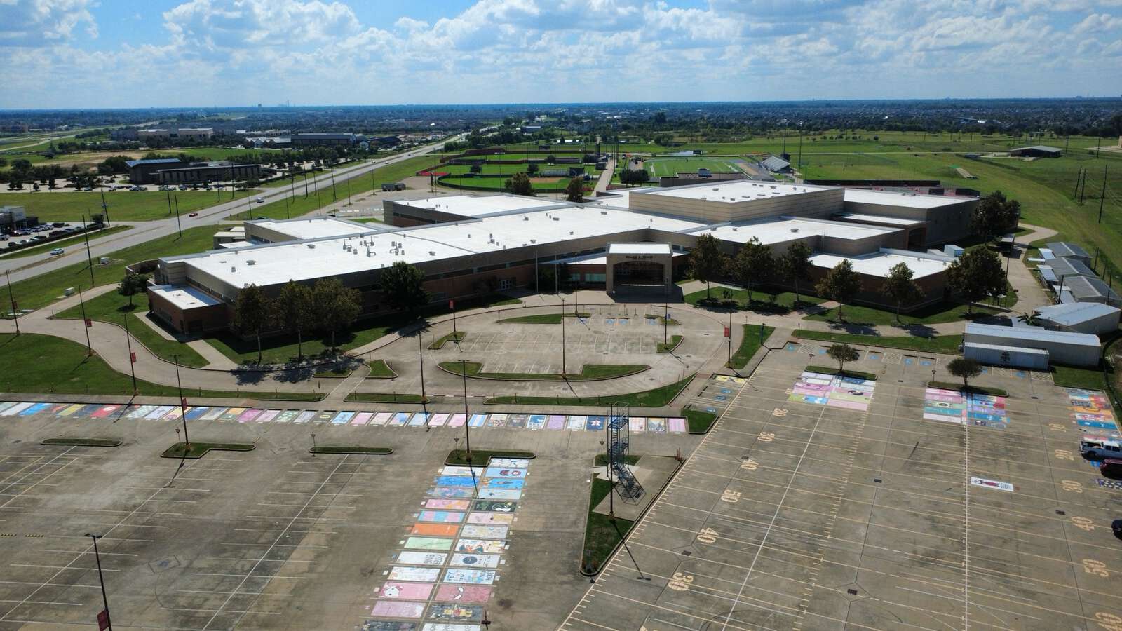 Travis High School in Richmond Texas Hero Image