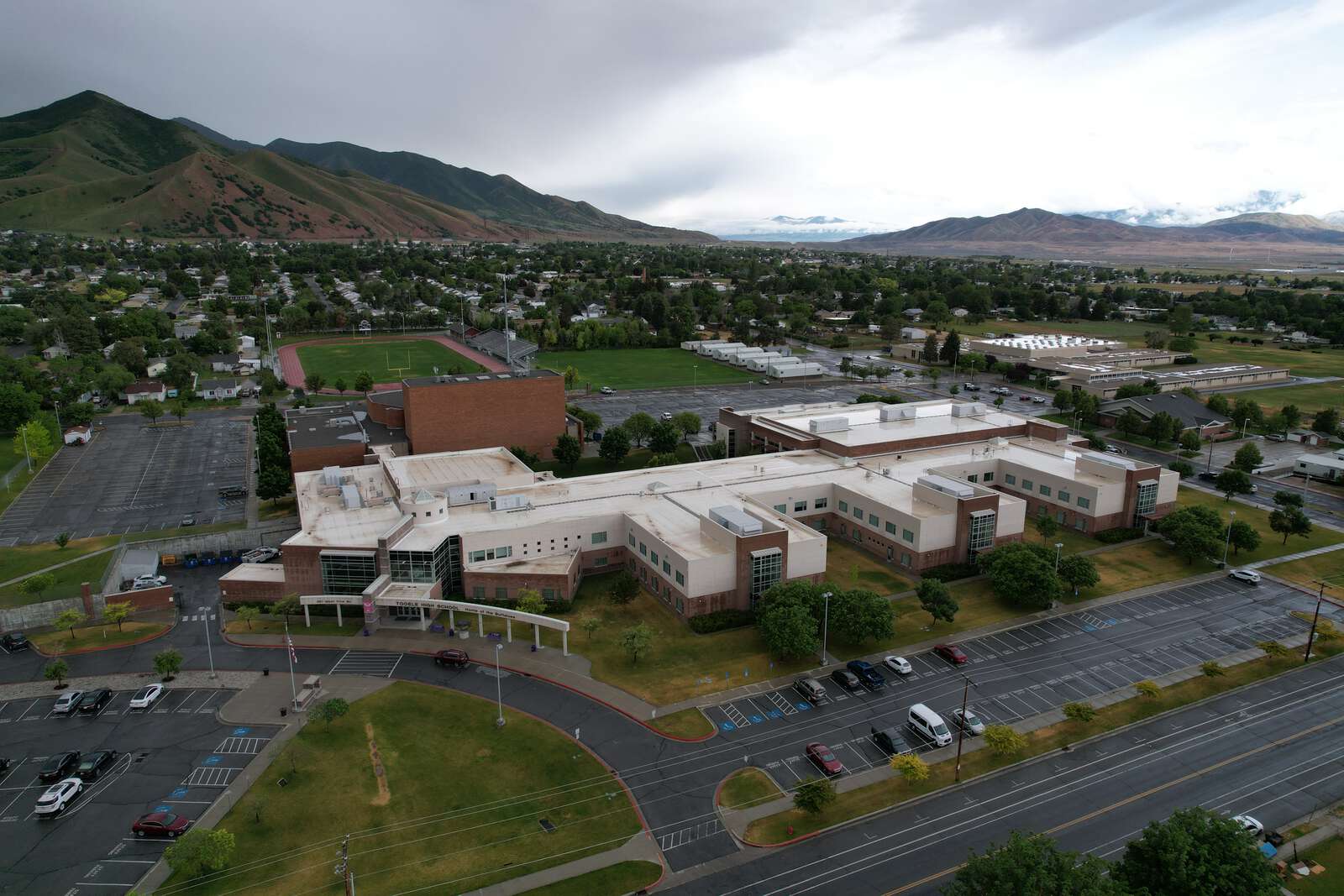 Tooele High School in Tooele Utah Hero Image