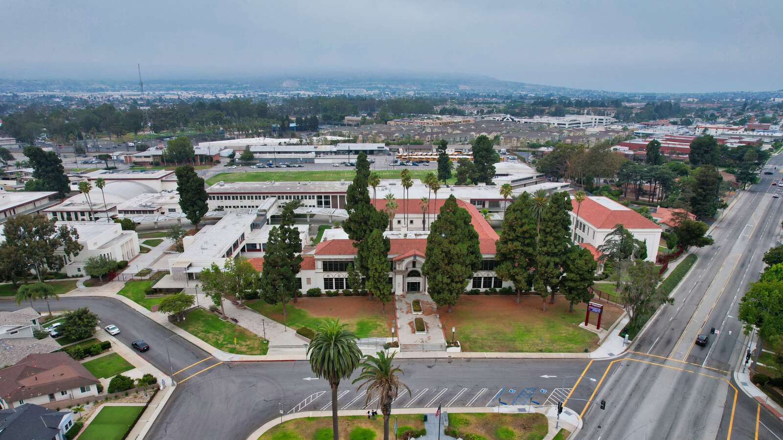 Torrance High School in Torrance California Hero Image