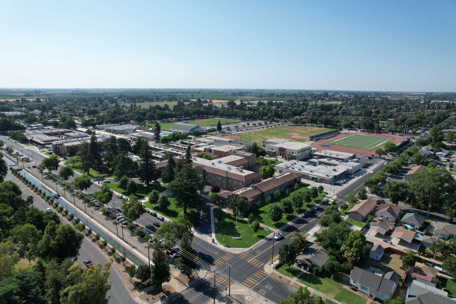 Turlock High School in Turlock California Hero Image