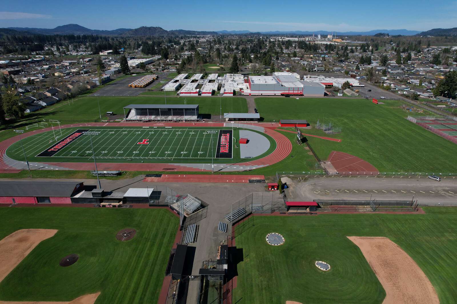 Thurston High School in Springfield Oregon Hero Image