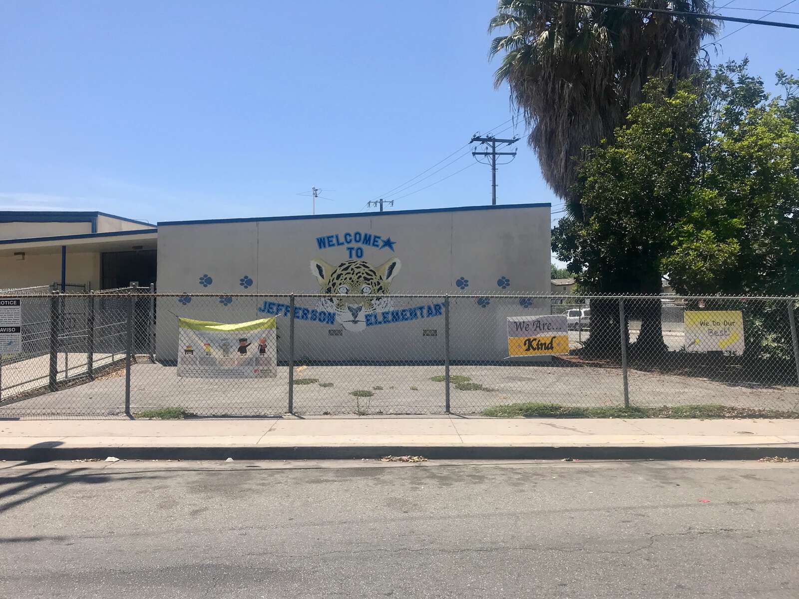 Thomas Jefferson Elementary School in Compton California Hero Image
