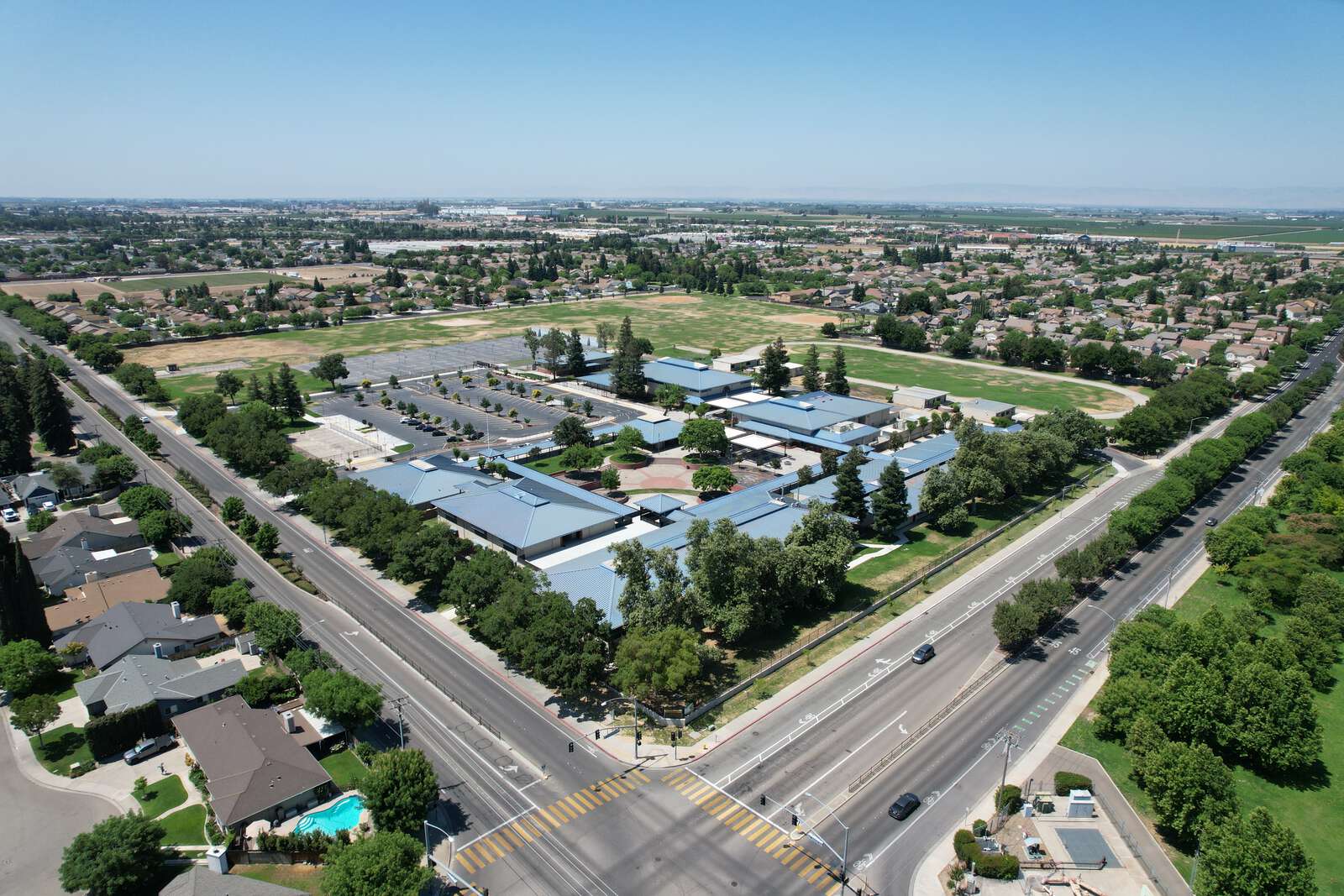 Turlock Junior High School in Turlock California Hero Image