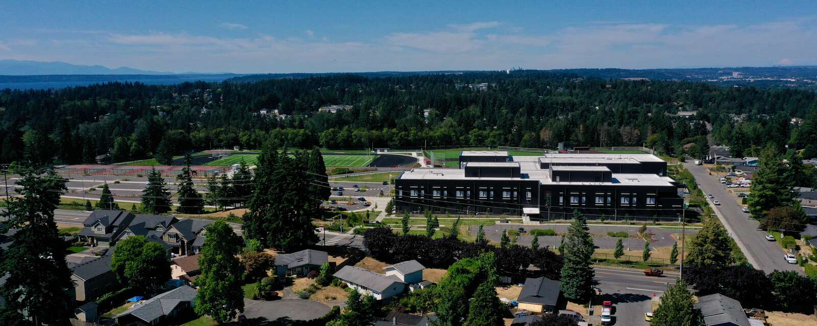 Thomas Jefferson High School in Auburn Washington Hero Image