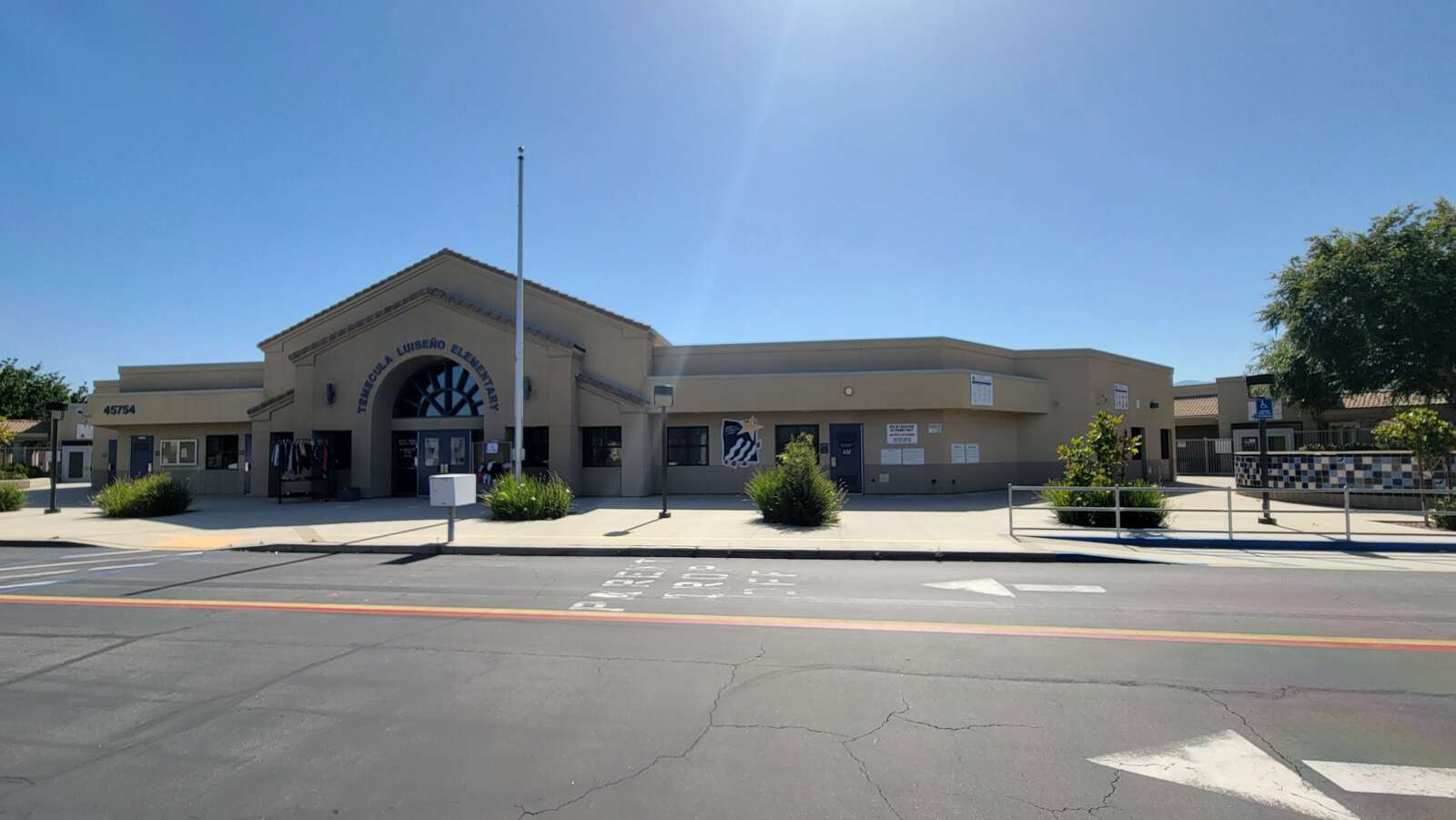Temecula Luiseno Elementary School in Temecula California Hero Image