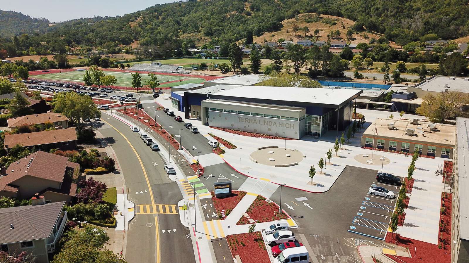 Terra Linda High School in San Rafael California Hero Image