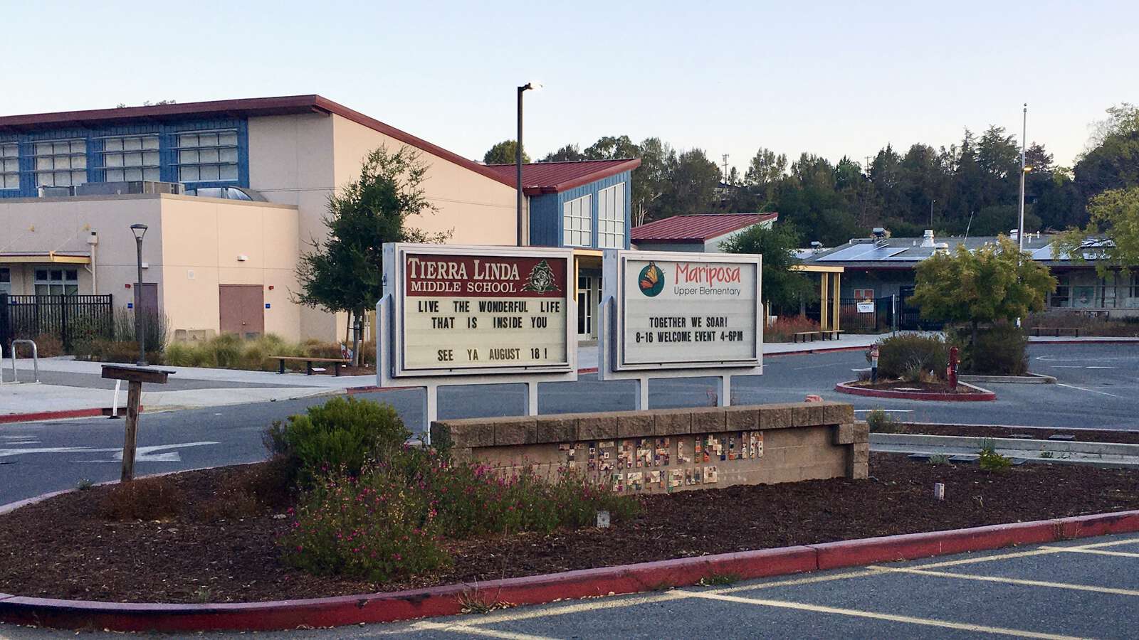 Tierra Linda Middle School in San Carlos California Hero Image
