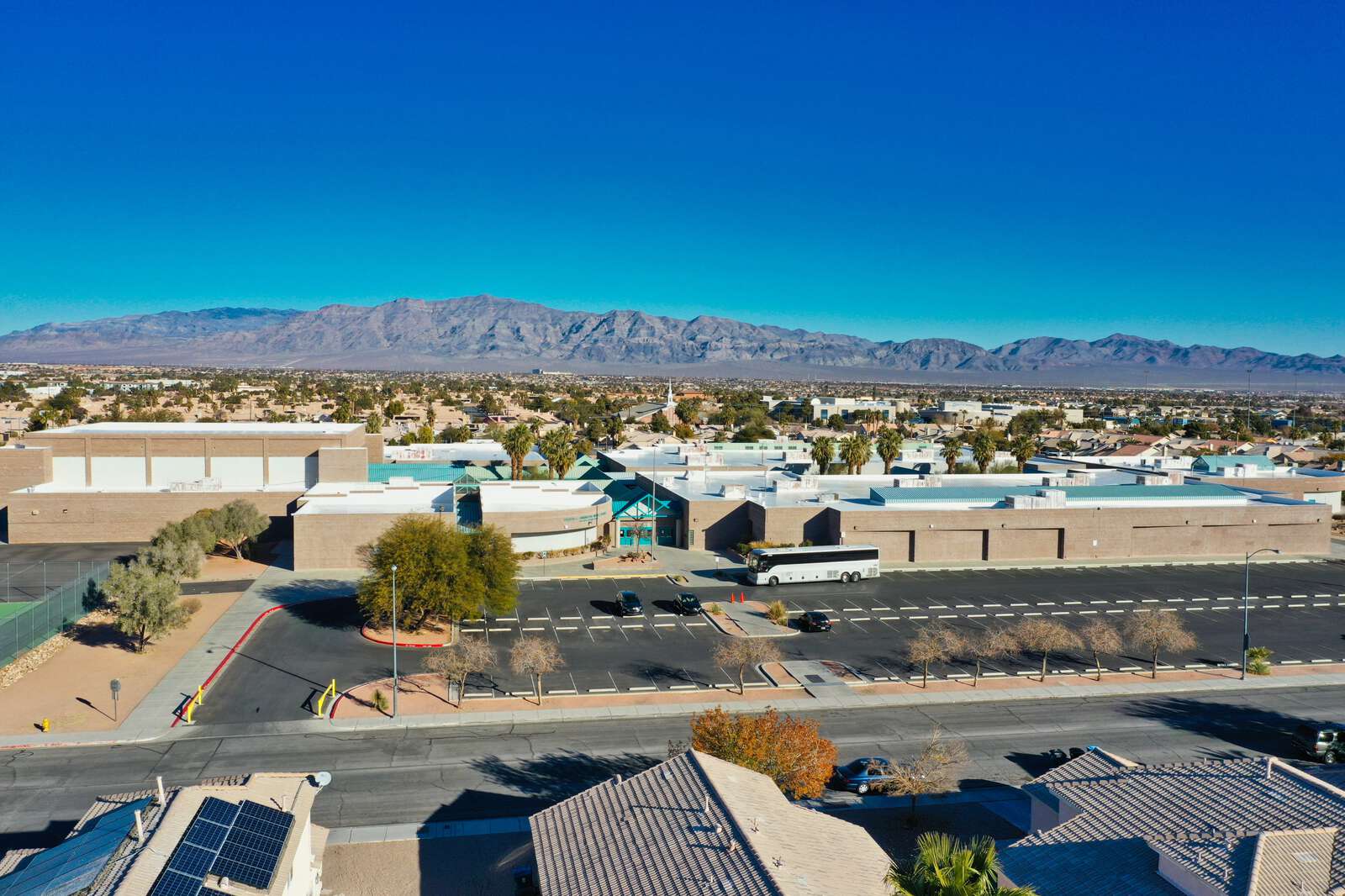 Swainston - Theron L. Junior High School in North Las Vegas Nevada Hero Image