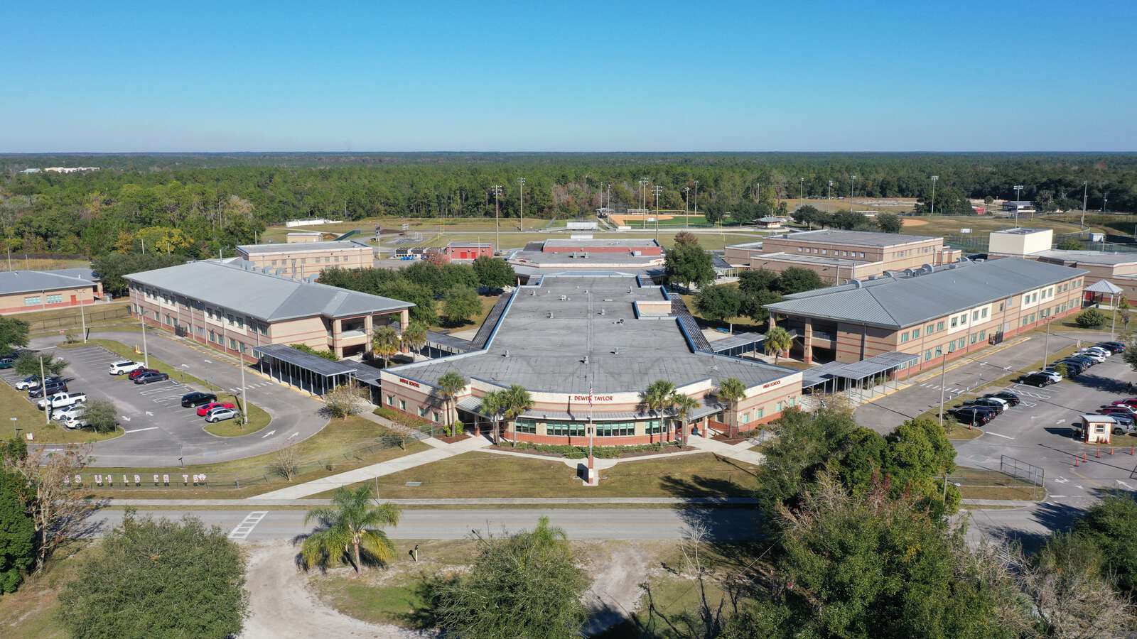Taylor Middle-High School in Pierson Florida Hero Image