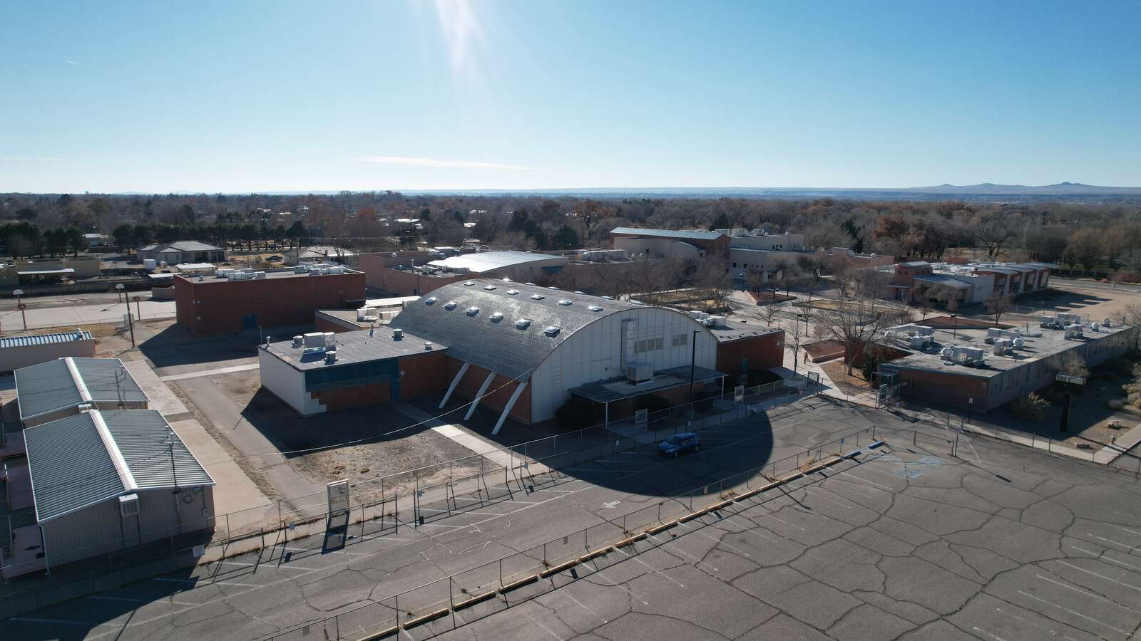 Coronado Elementary School in Albuquerque New Mexico Hero Image