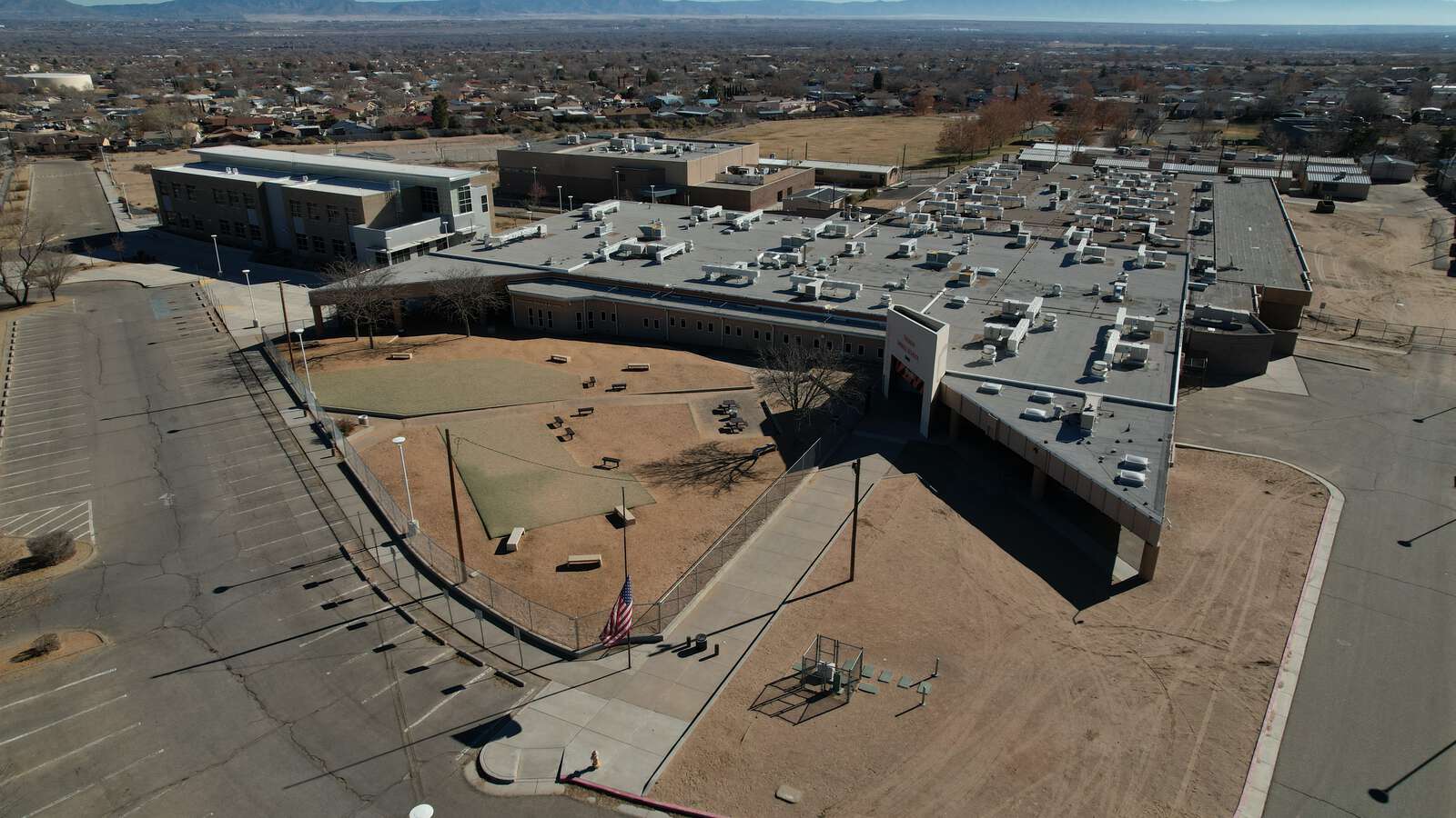 Truman Middle School in Albuquerque New Mexico Hero Image