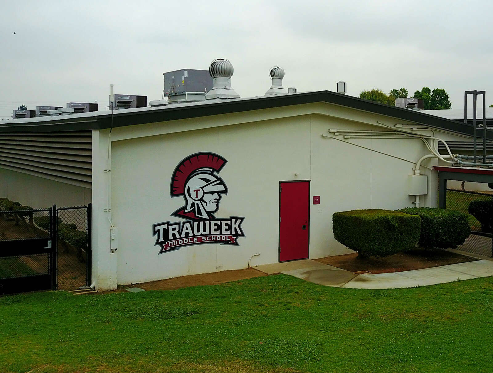 Traweek Middle School in Covina California Hero Image