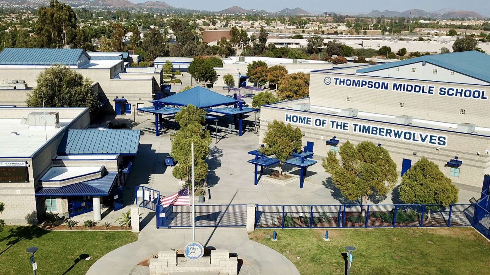 Thompson Middle School in Murrieta California Hero Image