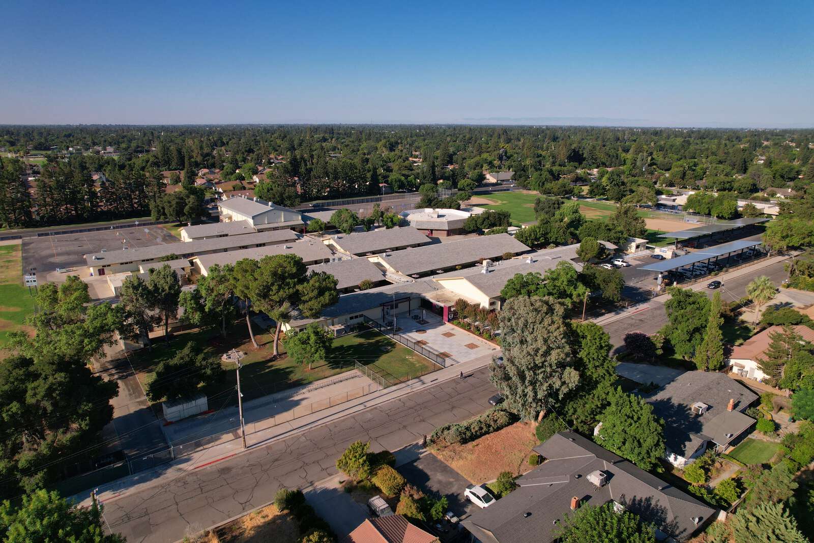 Tenaya Middle School in Fresno California Hero Image