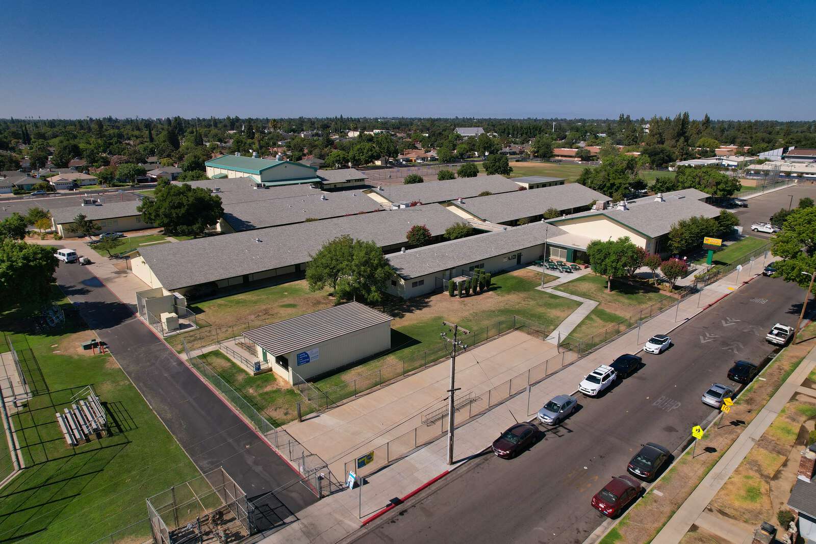 Tioga Middle School in Fresno California Hero Image