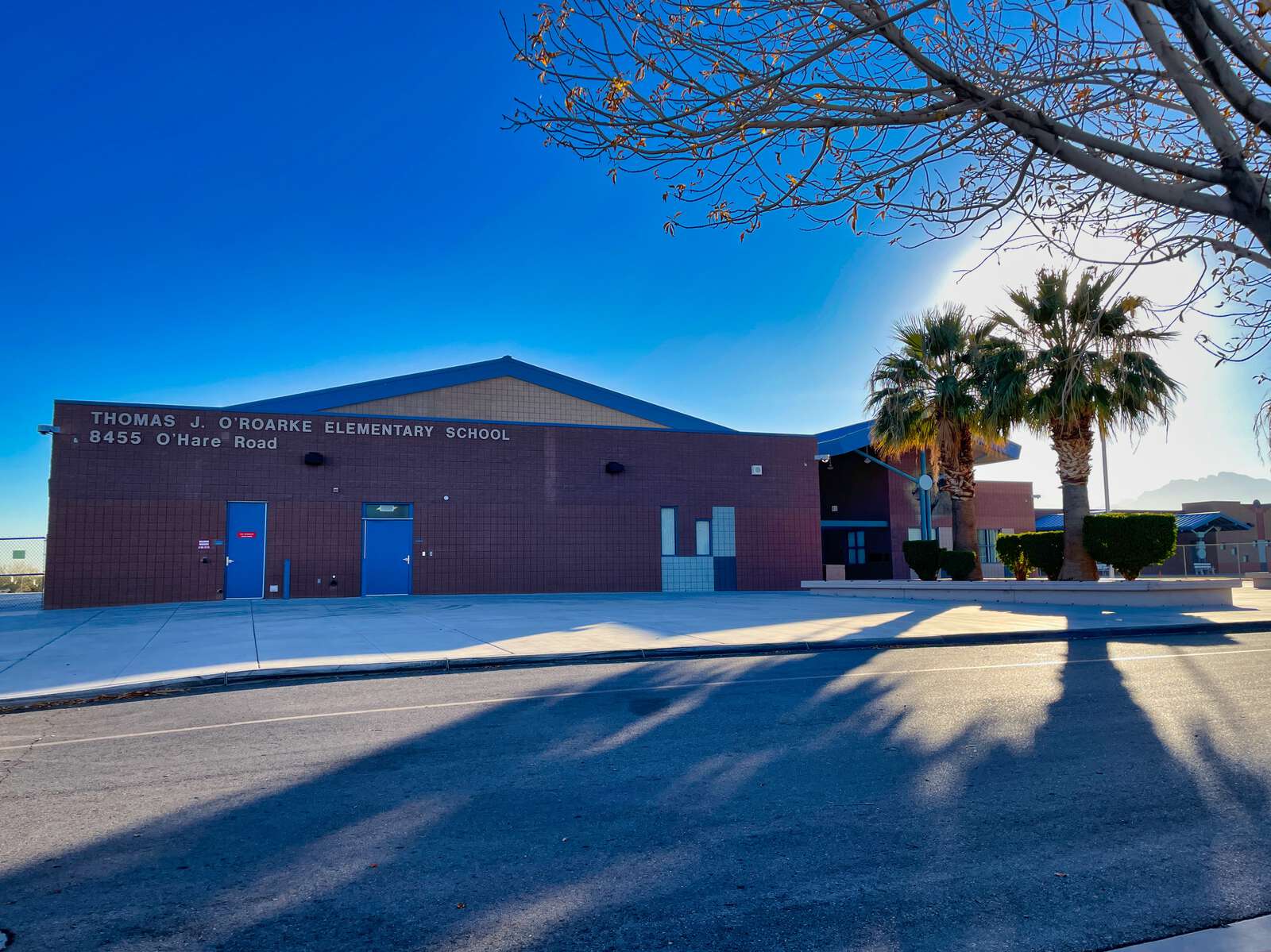 O'Roarke - Thomas J. Elementary School in Las Vegas Nevada Hero Image
