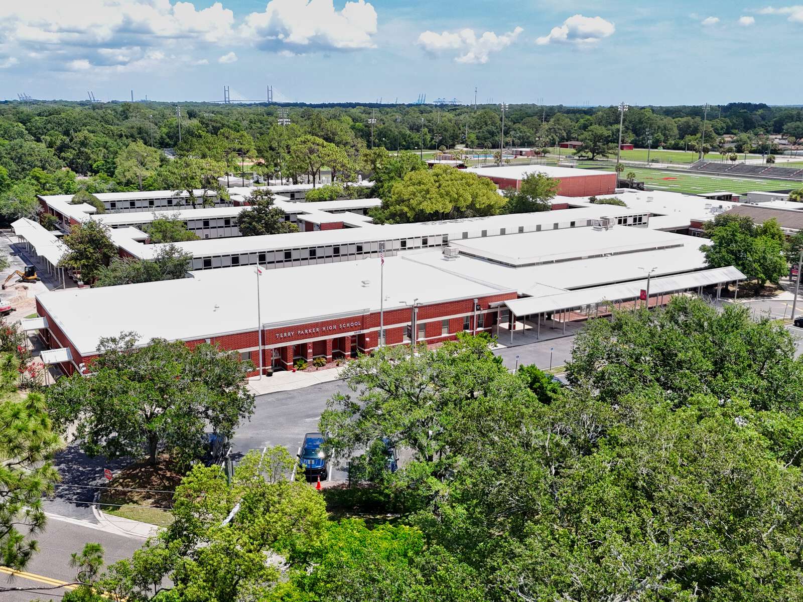 Terry Parker High School in Jacksonville Florida Hero Image