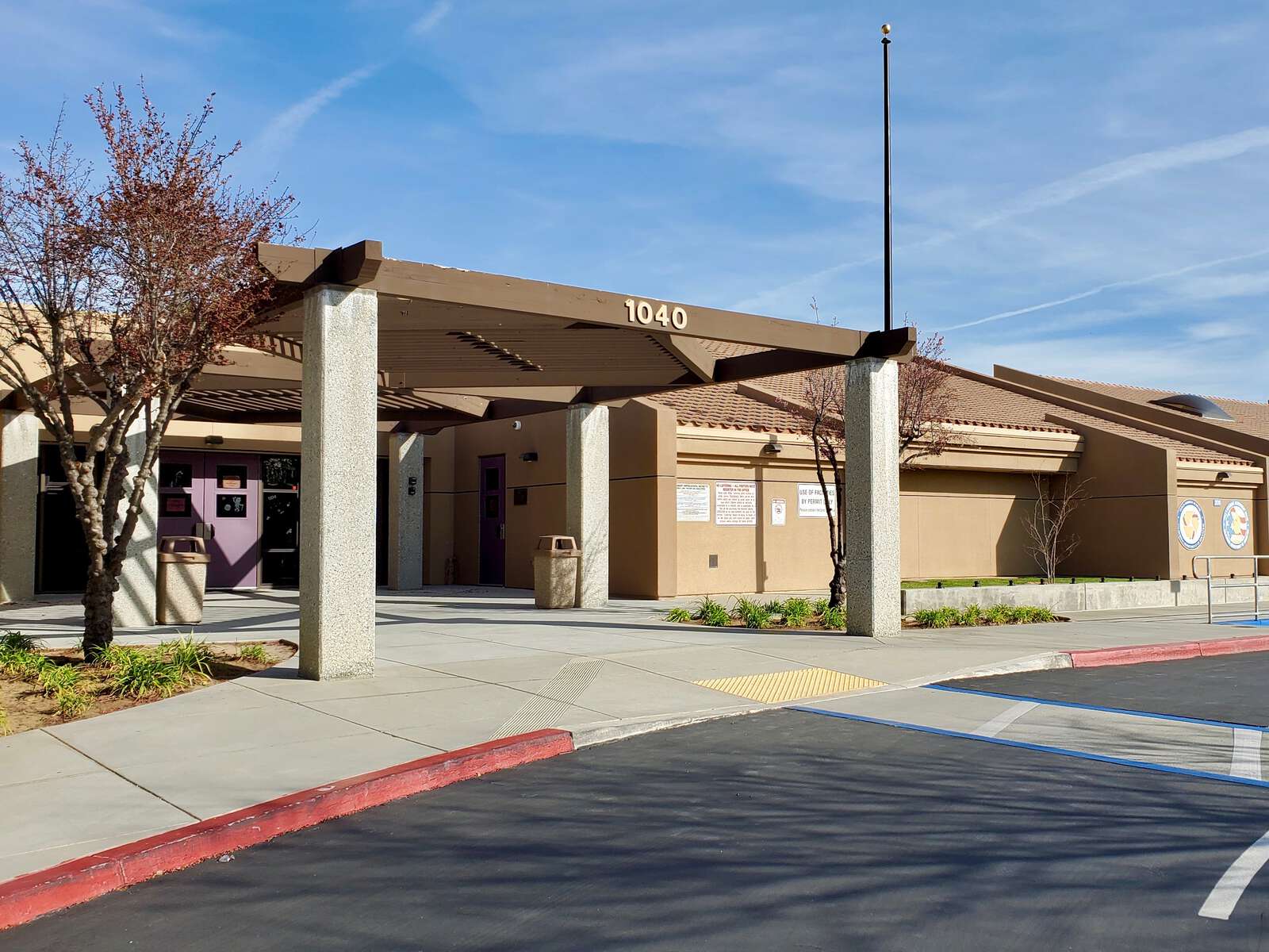 Three Rings Ranch Elementary School in Beaumont California Hero Image