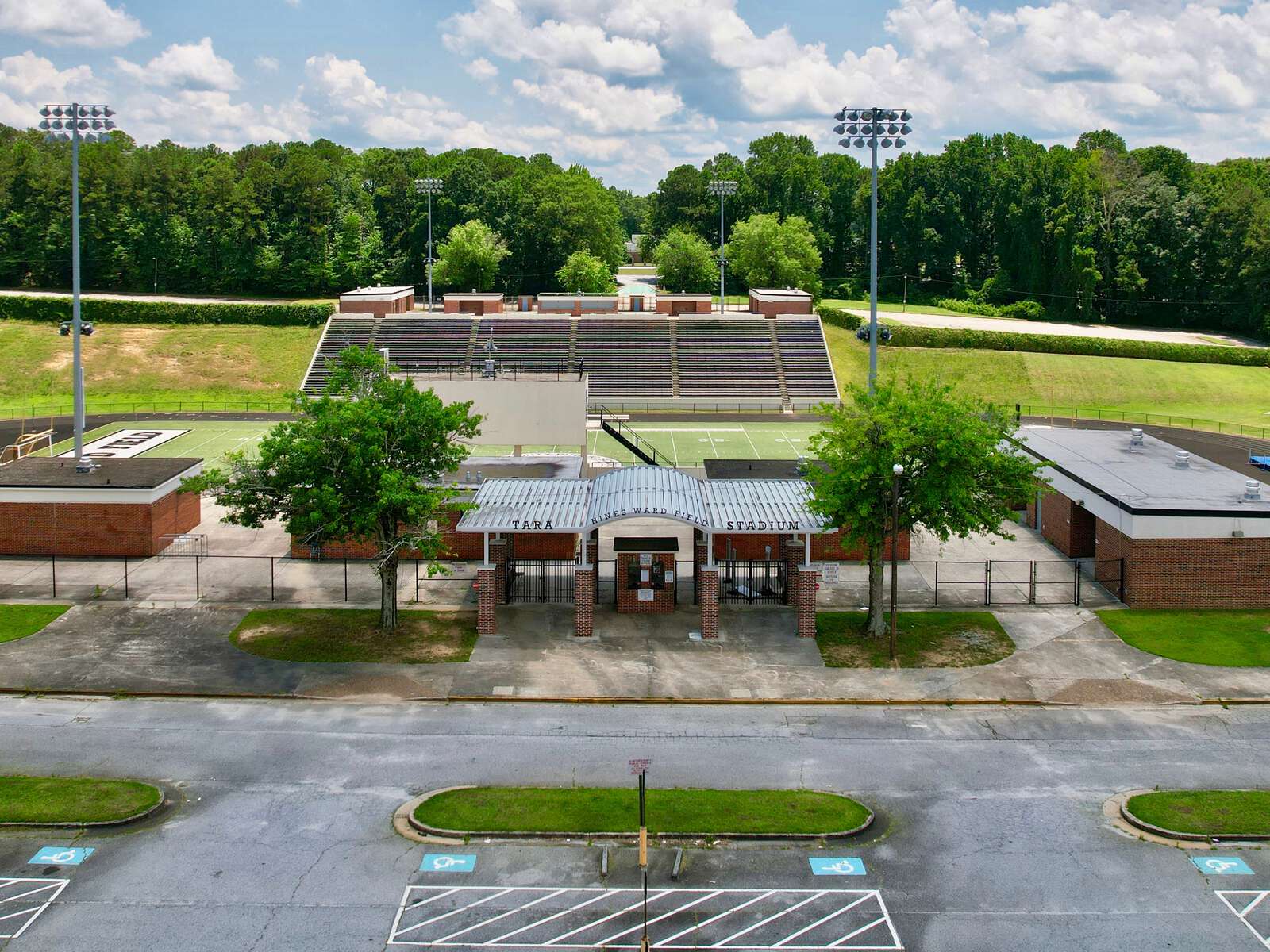 Tara Stadium (Hines Ward Field) in Jonesboro Georgia Hero Image