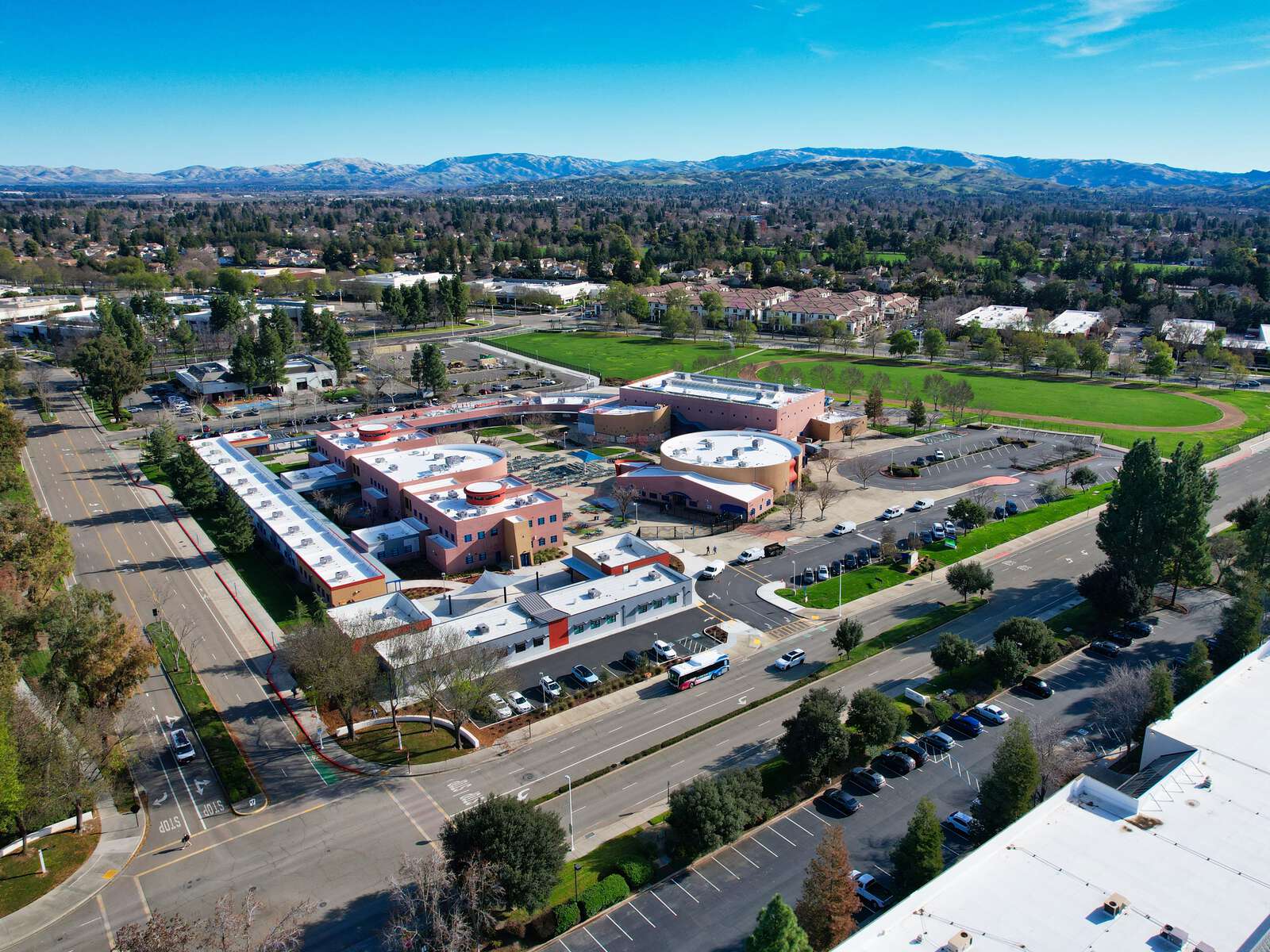 Thomas S. Hart Middle School in Pleasanton California Hero Image