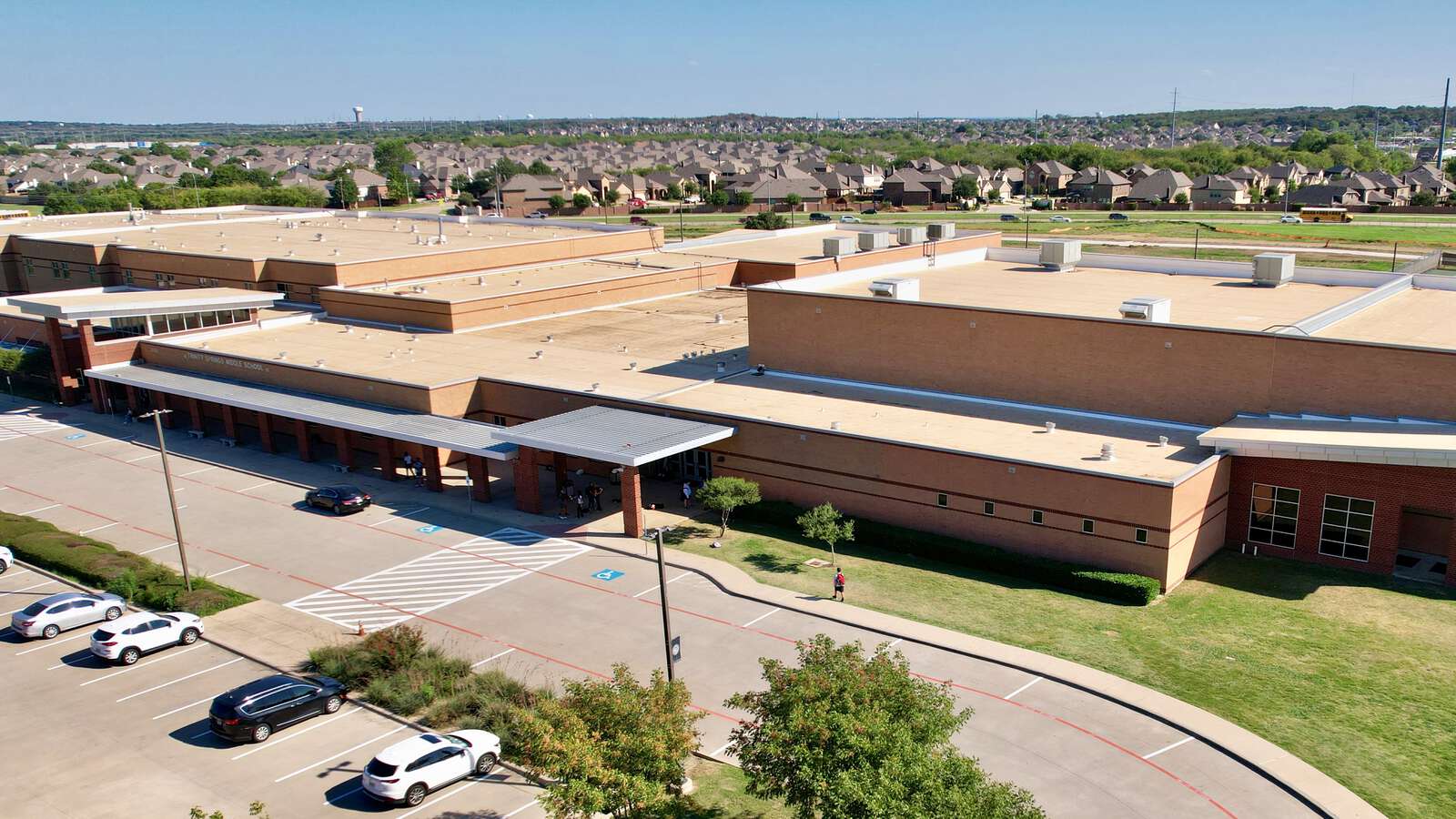 Trinity Springs Middle School in Fort Worth Texas Hero Image