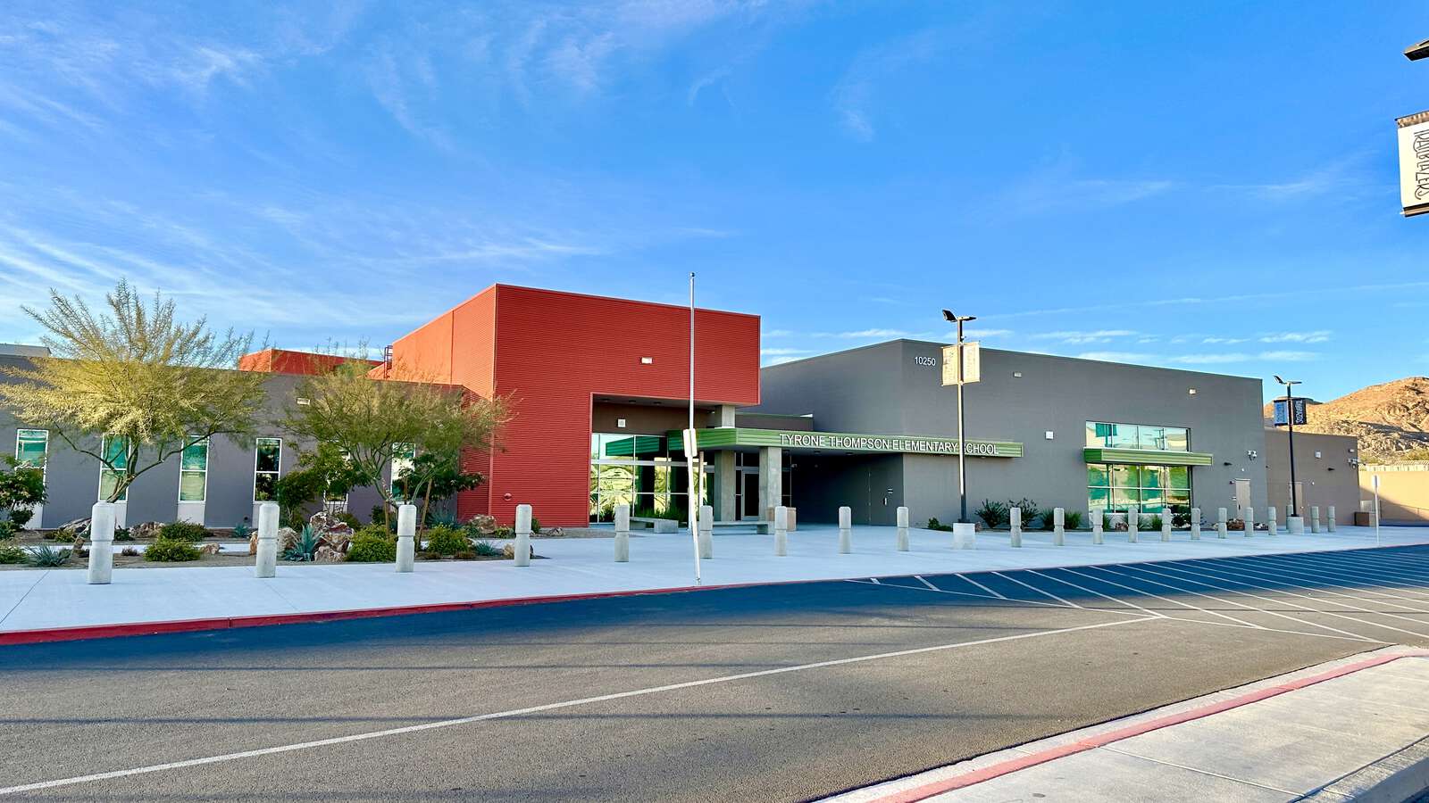 Thompson - Tyrone Elementary School in Las Vegas Nevada Hero Image