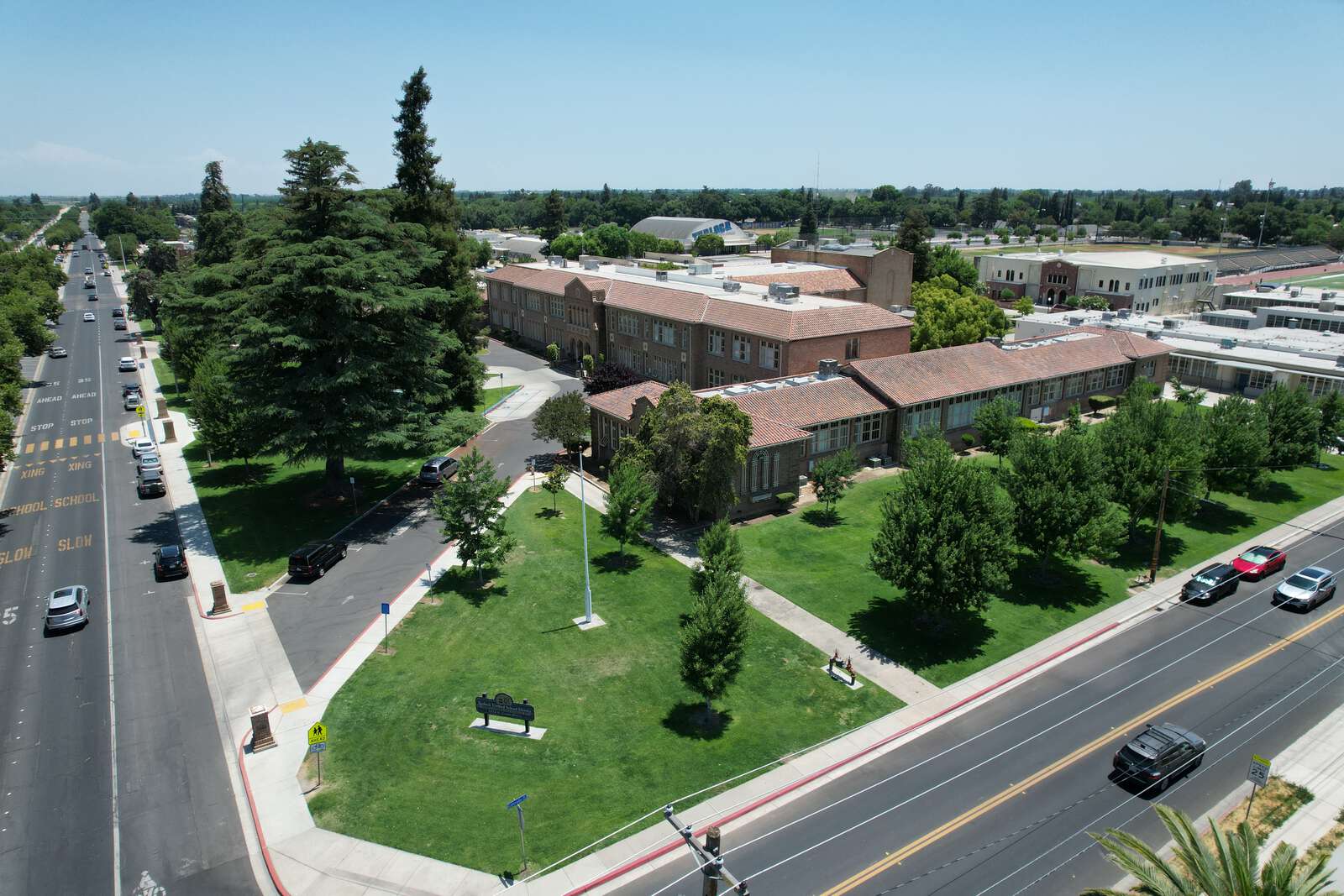 Turlock Unified School District in Turlock California Hero Image