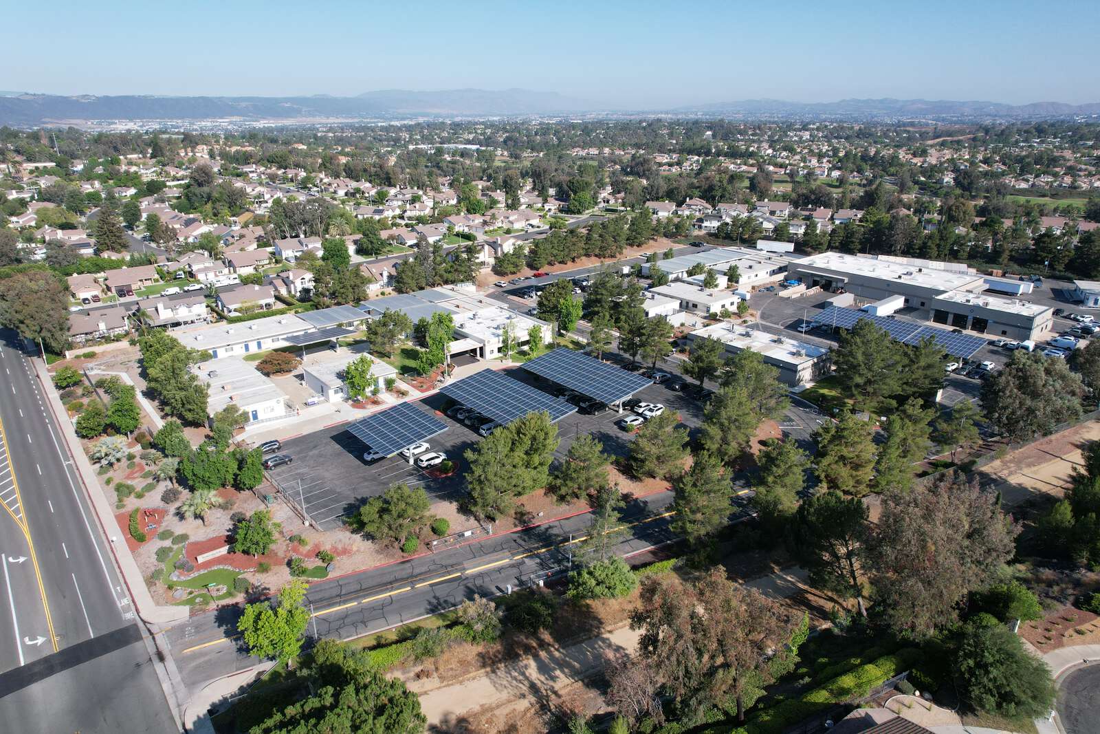 Temecula Valley Unified School District in Temecula California Hero Image