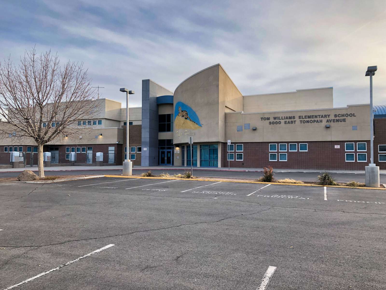 Williams - Tom Elementary School in North Las Vegas Nevada Hero Image