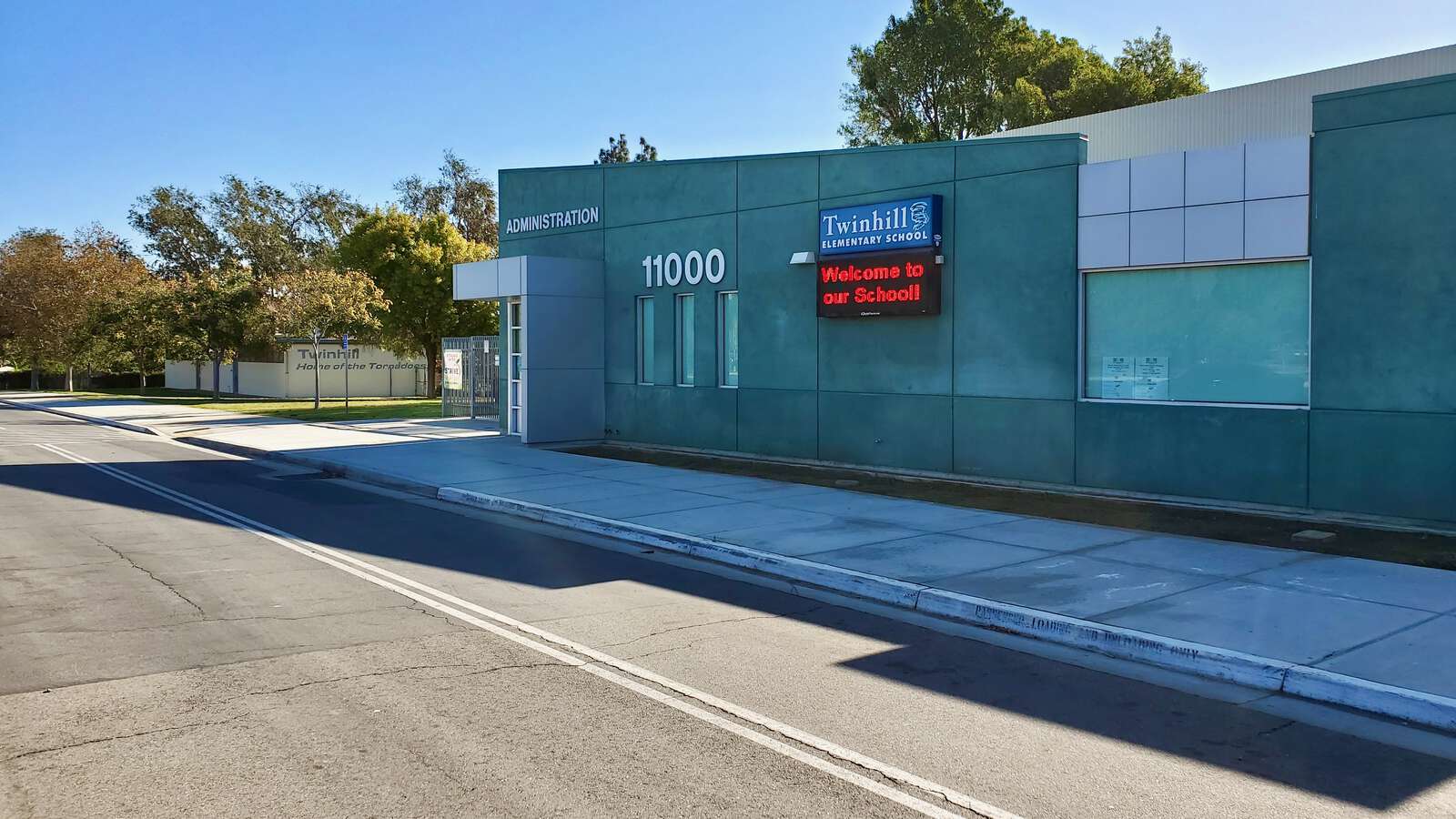 Twinhill Elementary School in Riverside California Hero Image