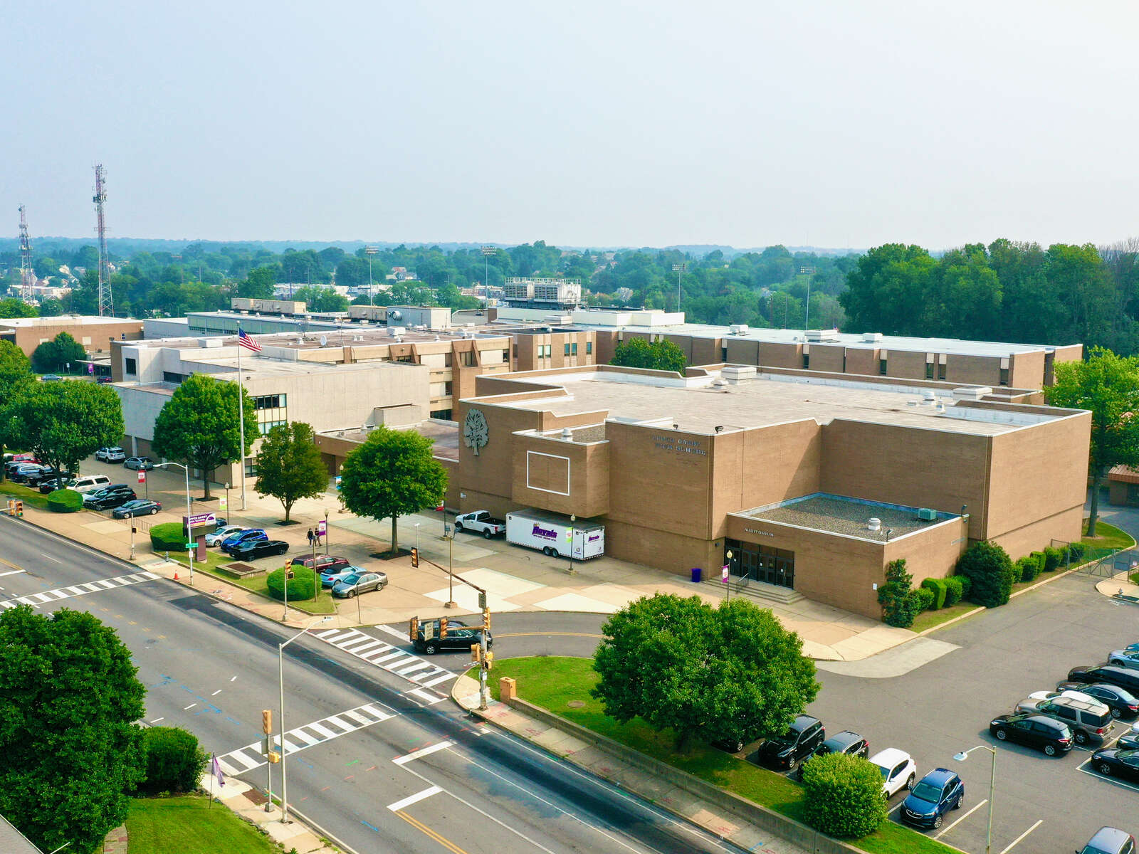 Upper Darby High School in Drexel Hill Pennsylvania Hero Image