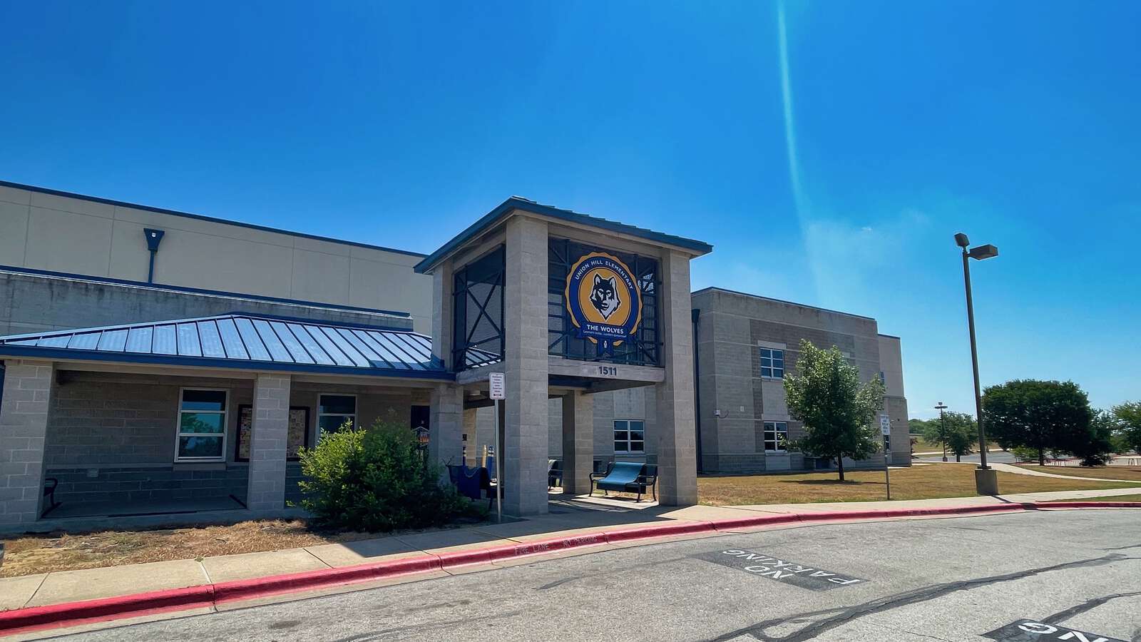 Union Hill Elementary School in Round Rock Texas Hero Image