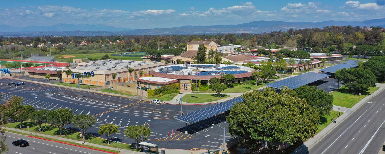 University High School in Irvine California Hero Image