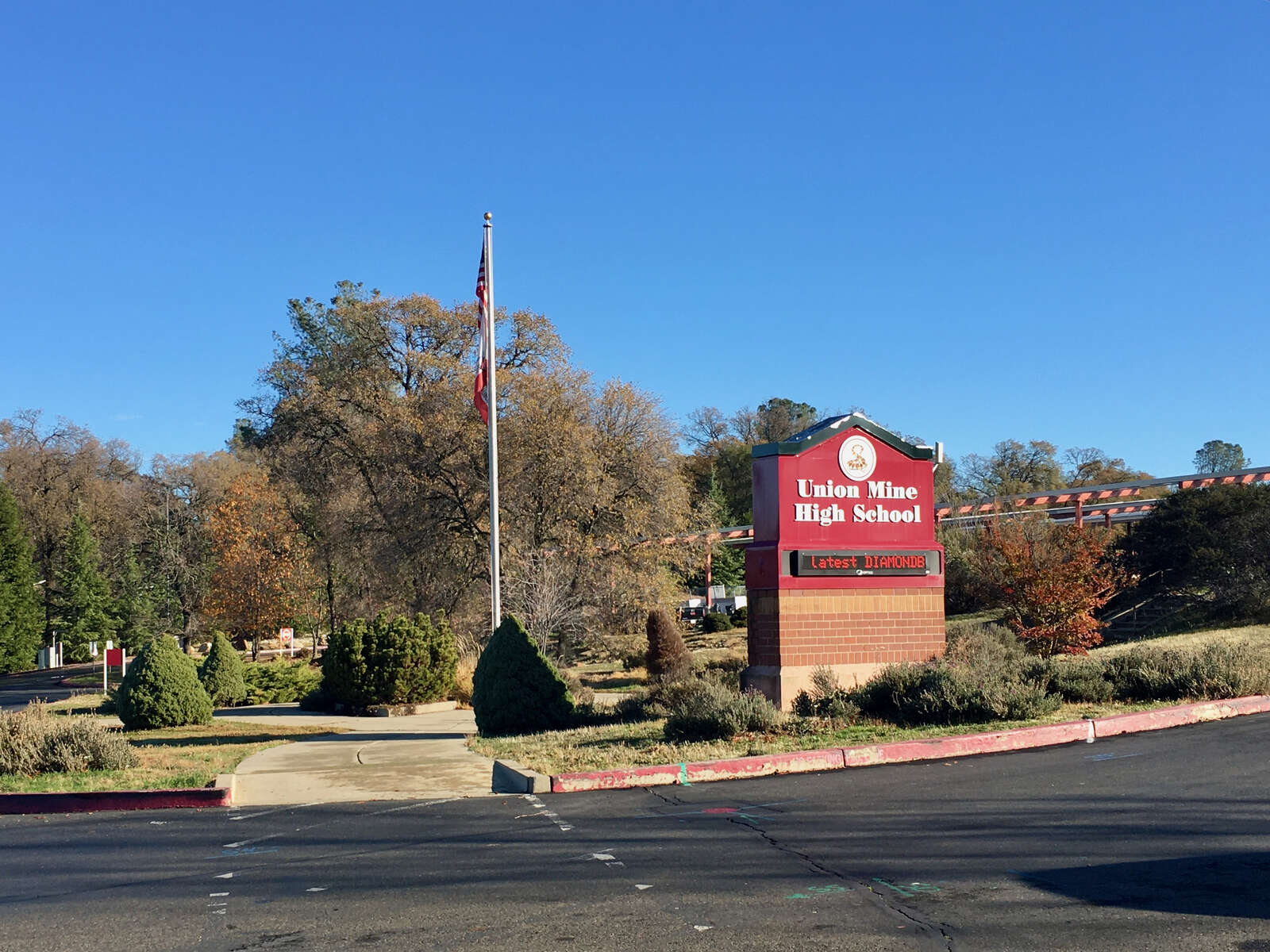 Union Mine High School in El Dorado California Hero Image