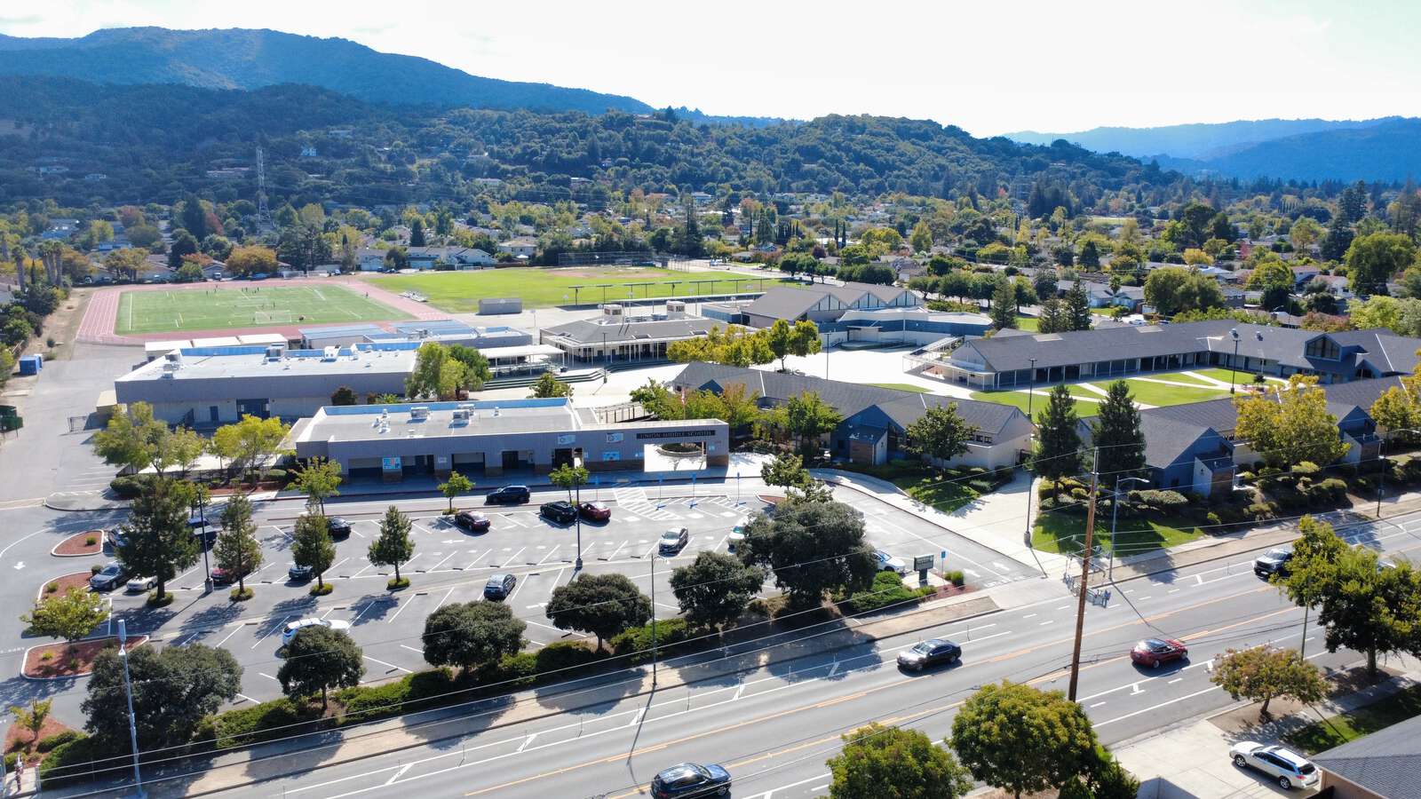 Union Middle School in San Jose California Hero Image