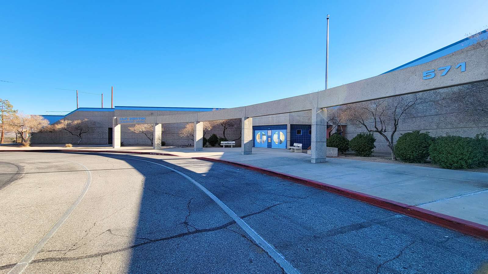 Newton - Ulis Elementary School in Henderson Nevada Hero Image