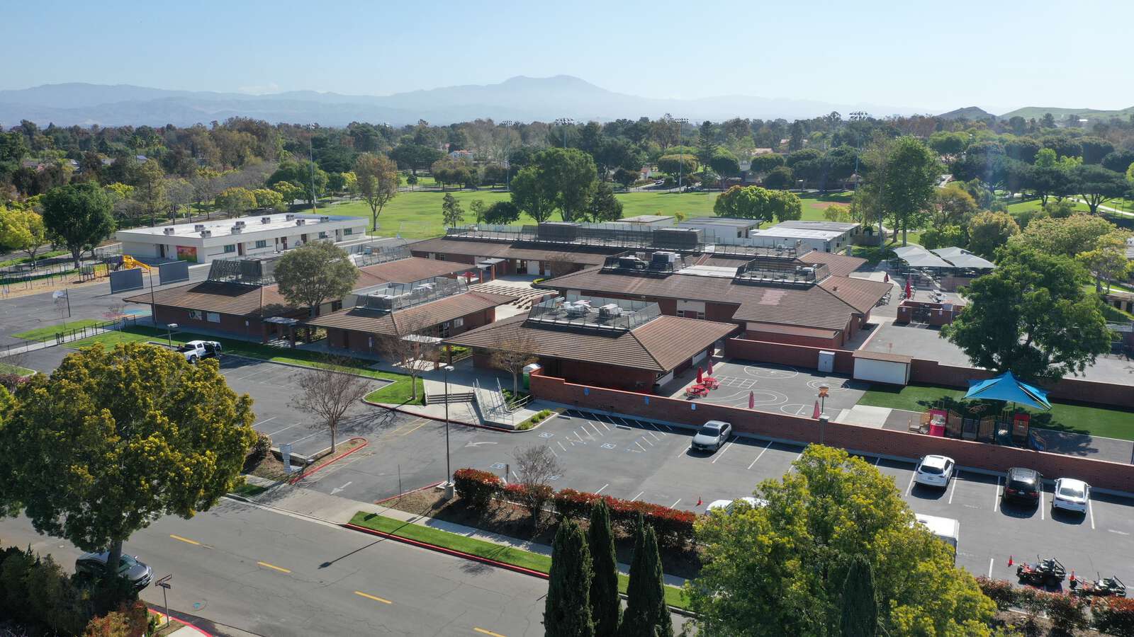University Park Elementary School in Irvine California Hero Image