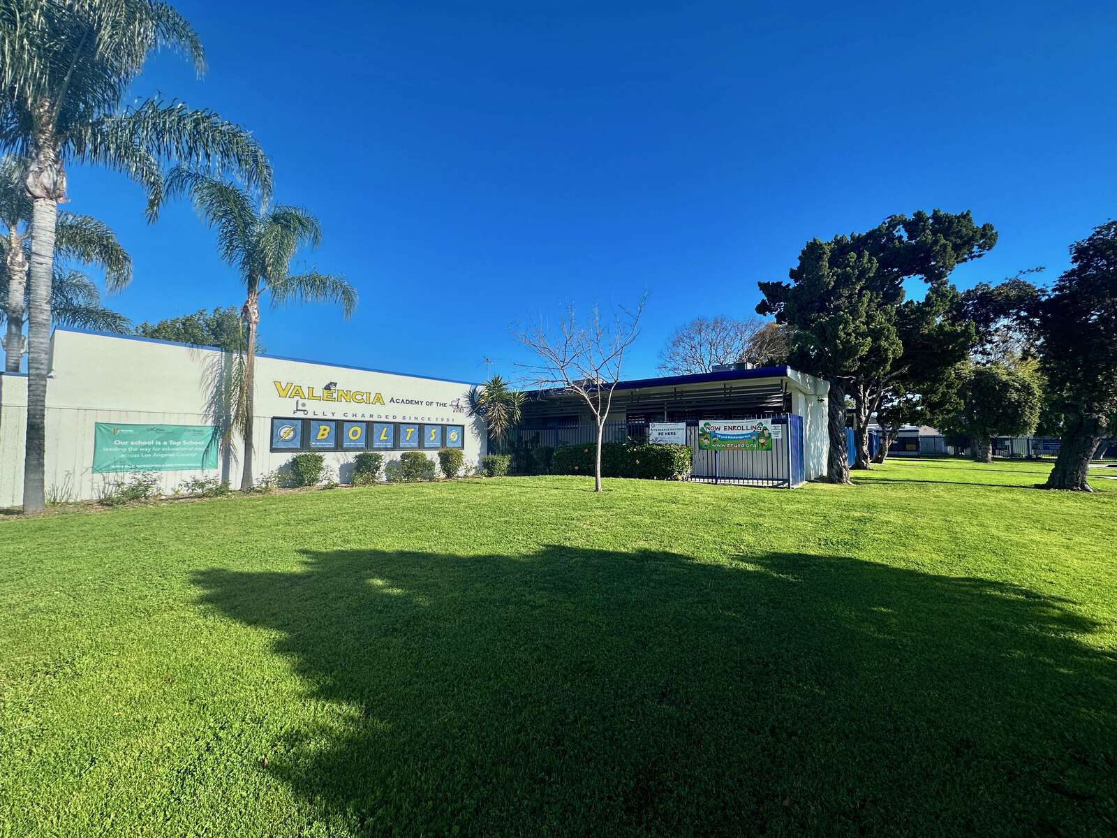 Valencia Academy of the Arts in Pico Rivera California Hero Image