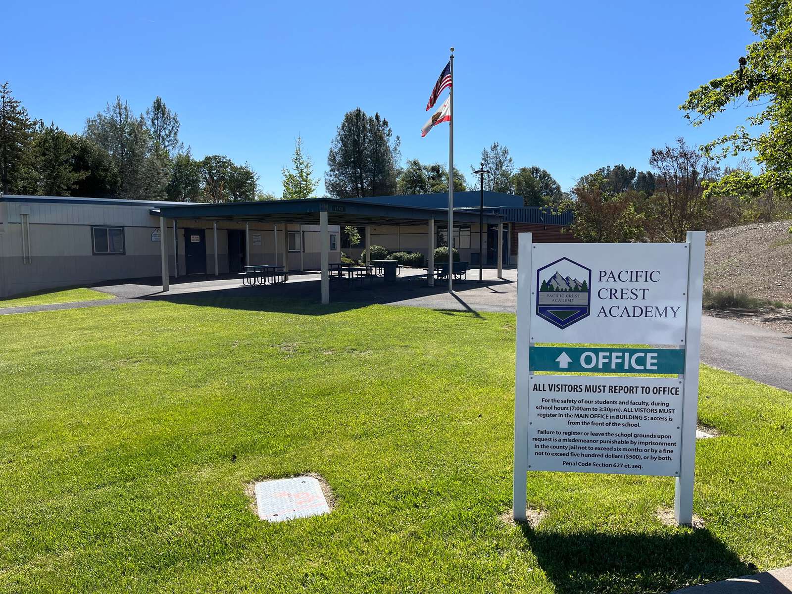Pacific Crest Academy in El Dorado California Hero Image