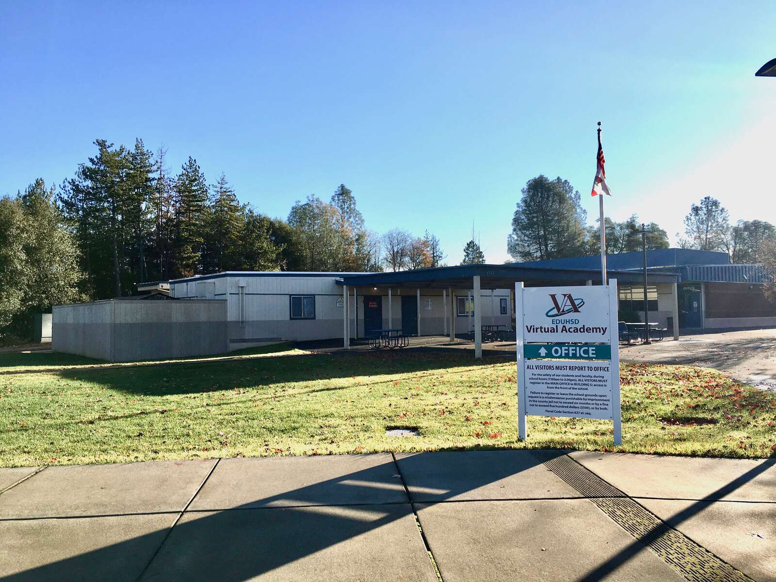 Pacific Crest Academy in El Dorado California Hero Image