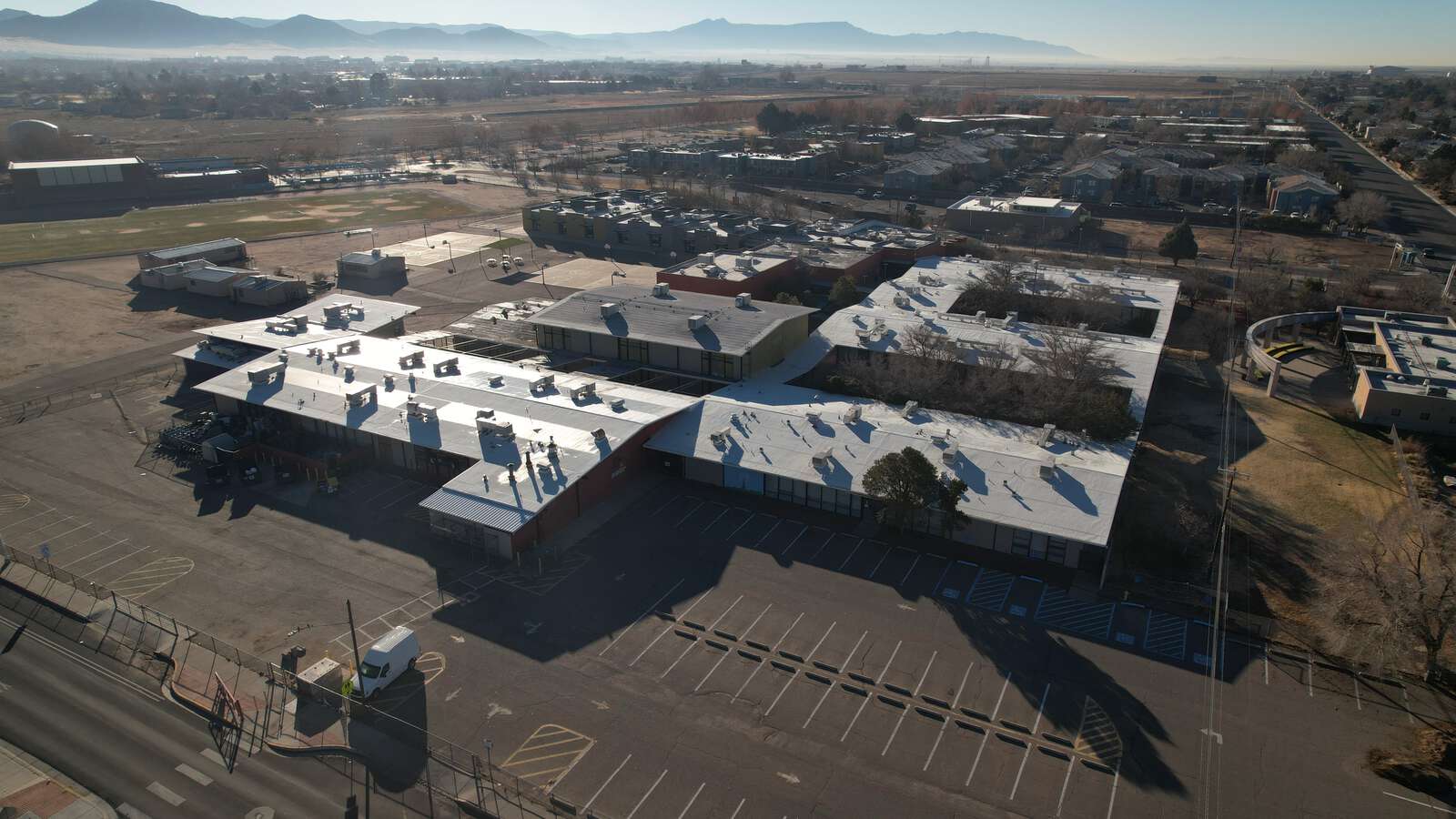 Van Buren Middle School in Albuquerque New Mexico Hero Image