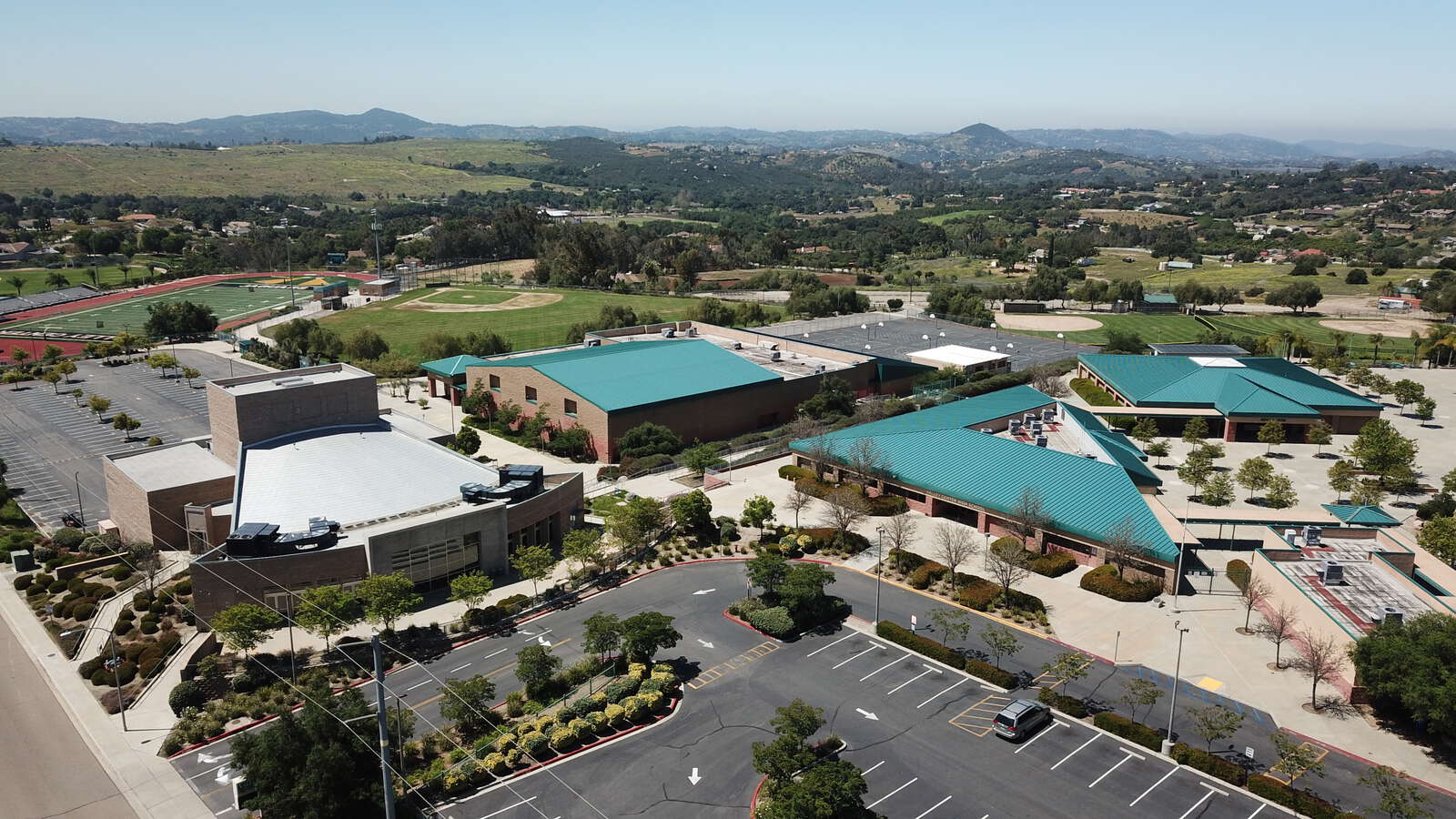 Valley Center High School in Valley Center California Hero Image