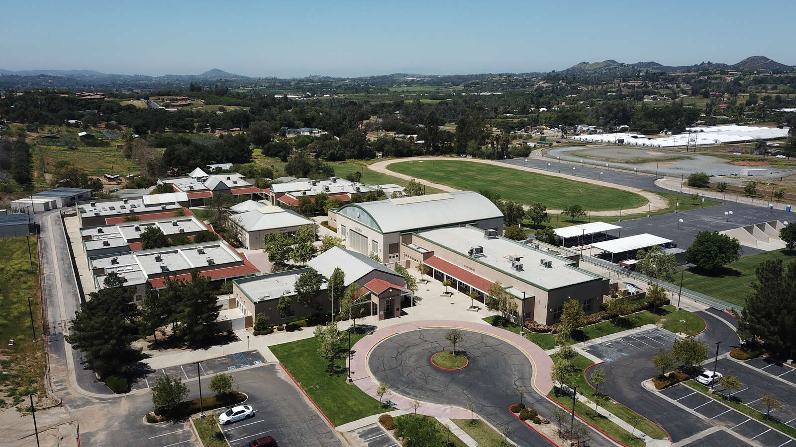 Valley Center Middle School in Valley Center California Hero Image