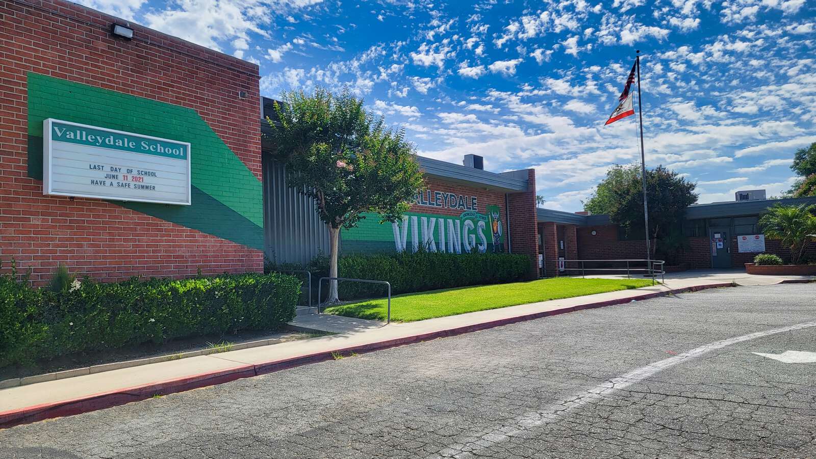 Valleydale Elementary in Azusa California Hero Image