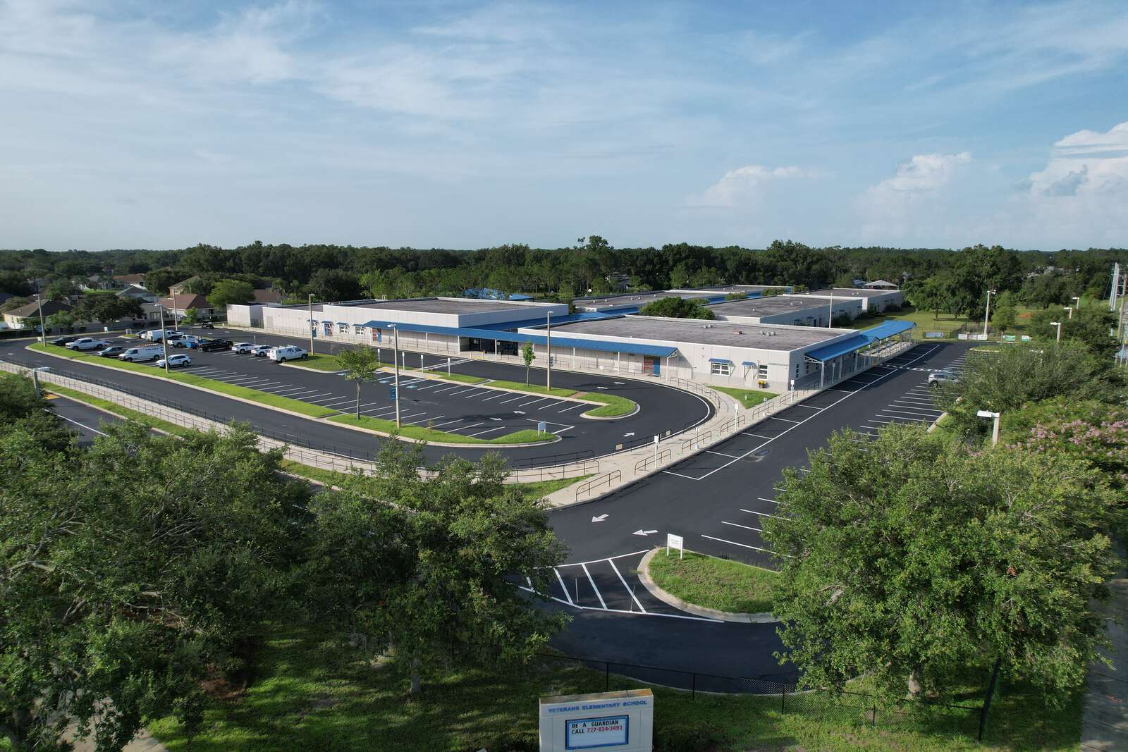 Veterans Elementary School in Wesley Chapel Florida Hero Image