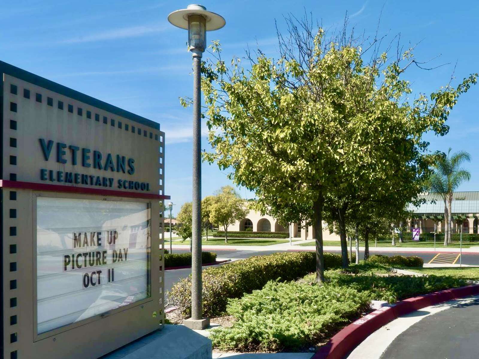 Veterans Elementary School in Chula Vista California Hero Image
